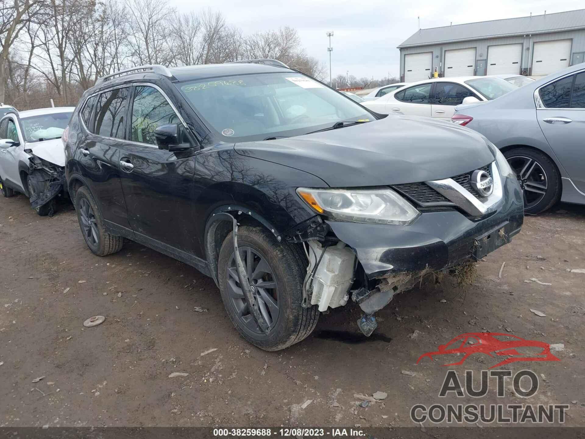 NISSAN ROGUE 2016 - 5N1AT2MV6GC832802