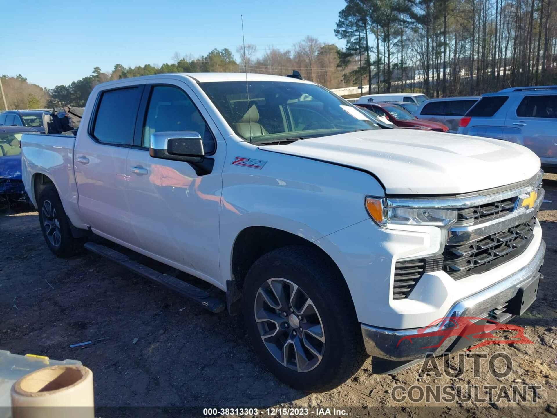 CHEVROLET SILVERADO 2022 - 1GCUDDED6NZ501292