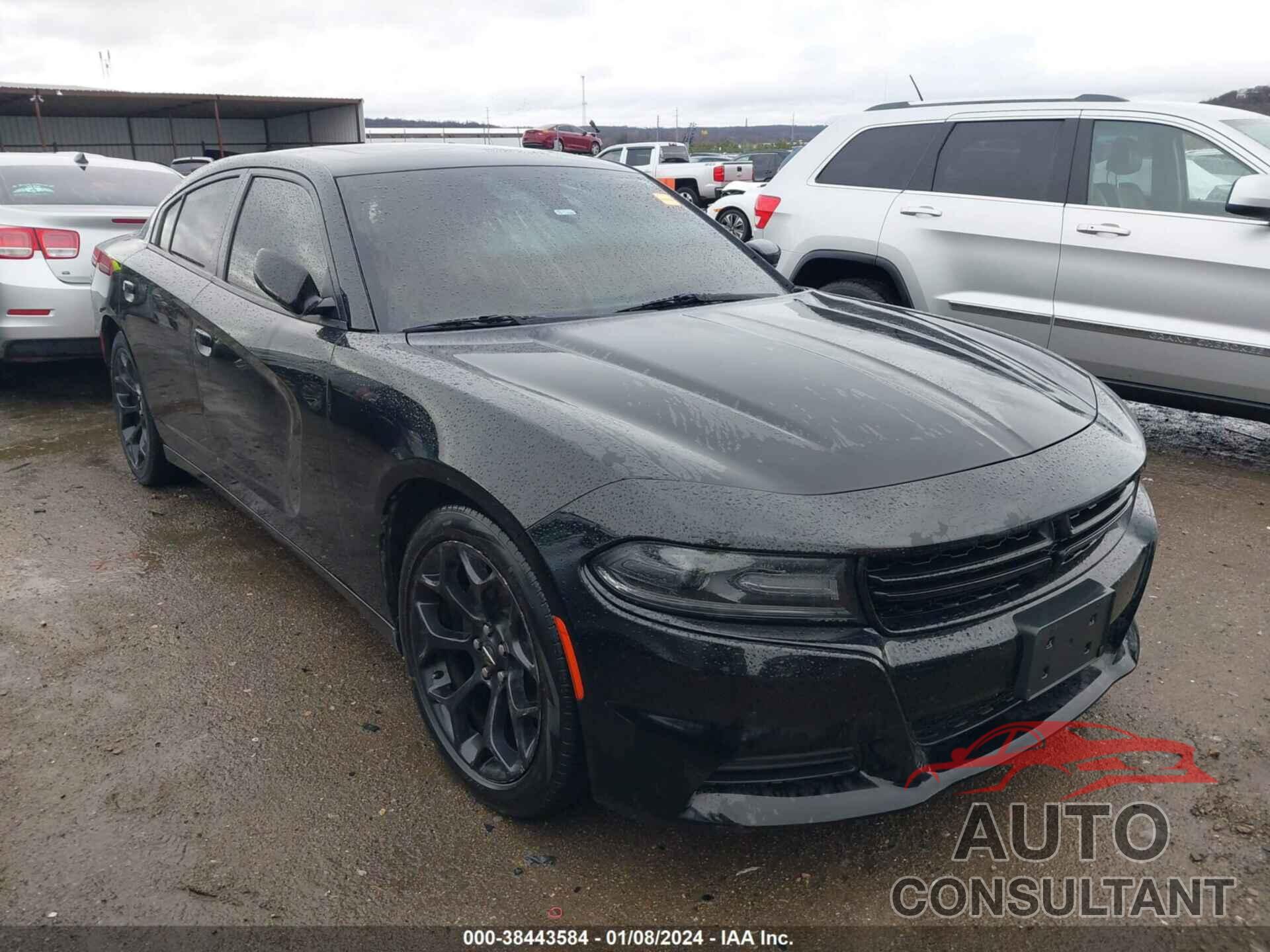 DODGE CHARGER 2020 - 2C3CDXBGXLH140579