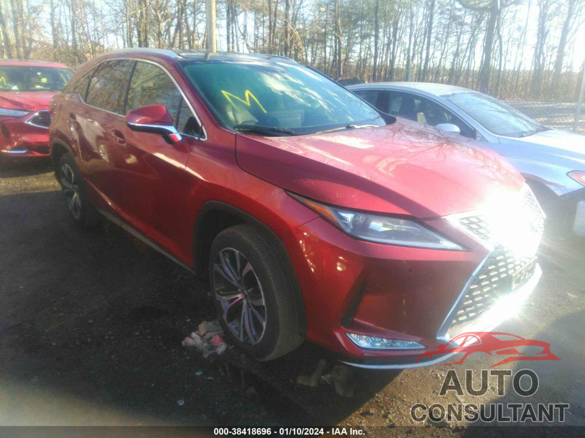 LEXUS RX 2022 - 2T2HZMDA4NC339632