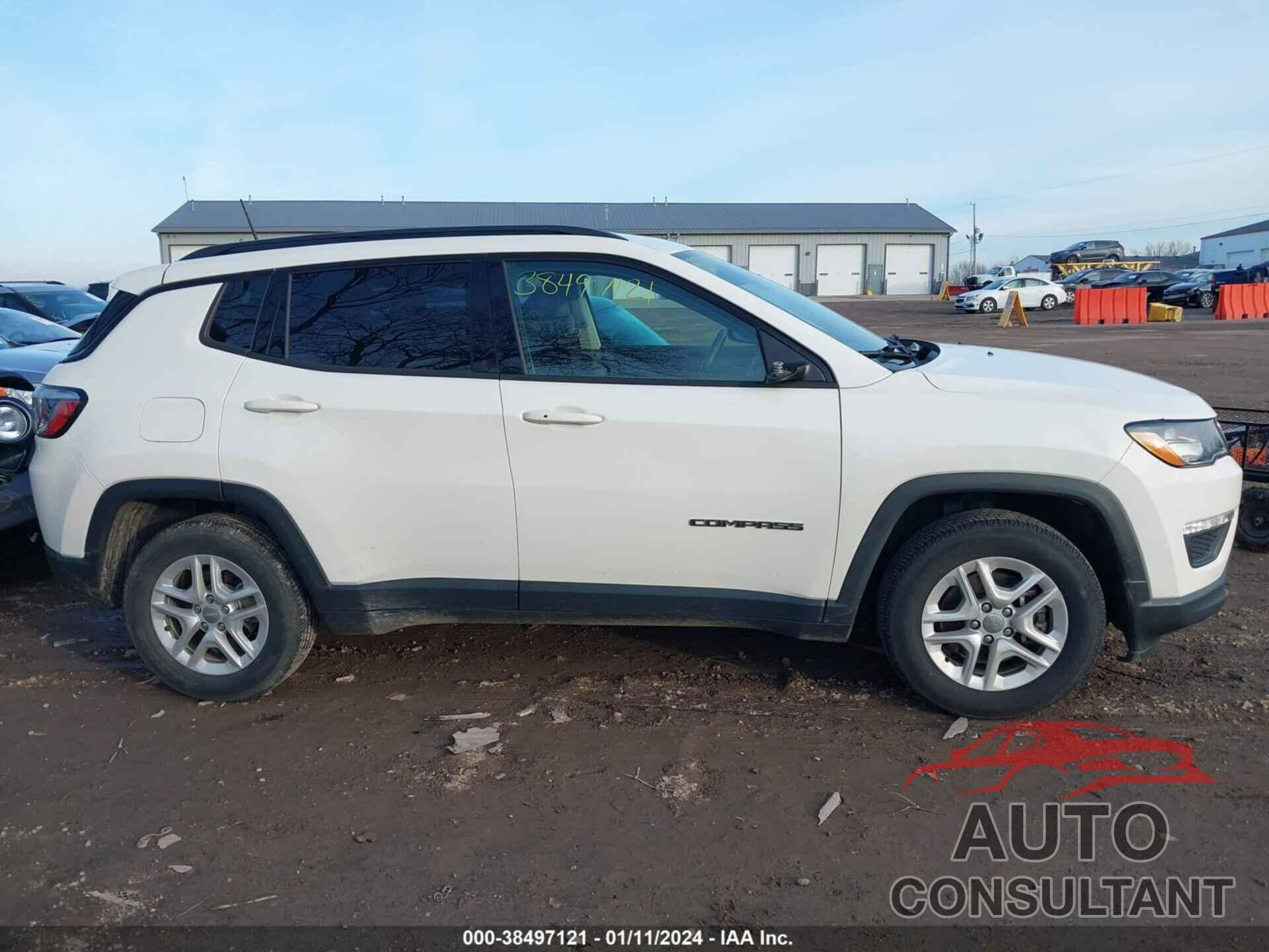 JEEP COMPASS 2018 - 3C4NJCAB5JT411502