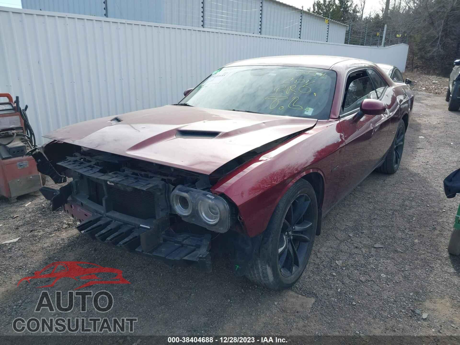 DODGE CHALLENGER 2017 - 2C3CDZBT9HH604414