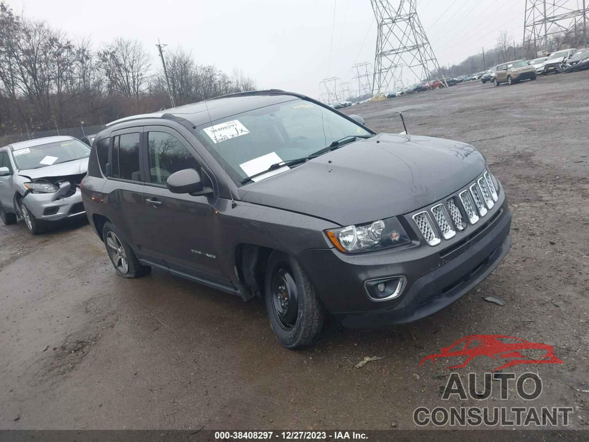 JEEP COMPASS 2016 - 1C4NJDEB9GD709565