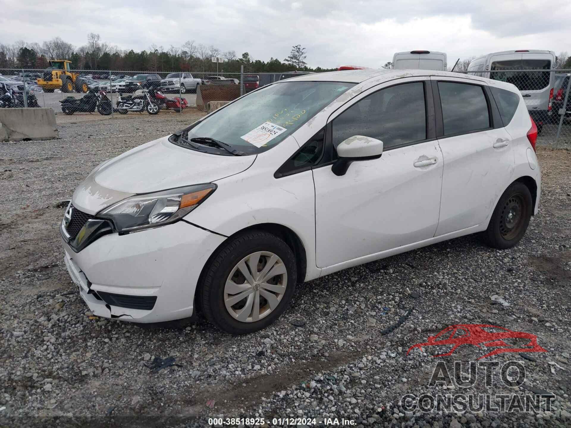 NISSAN VERSA NOTE 2017 - 3N1CE2CP6HL369420