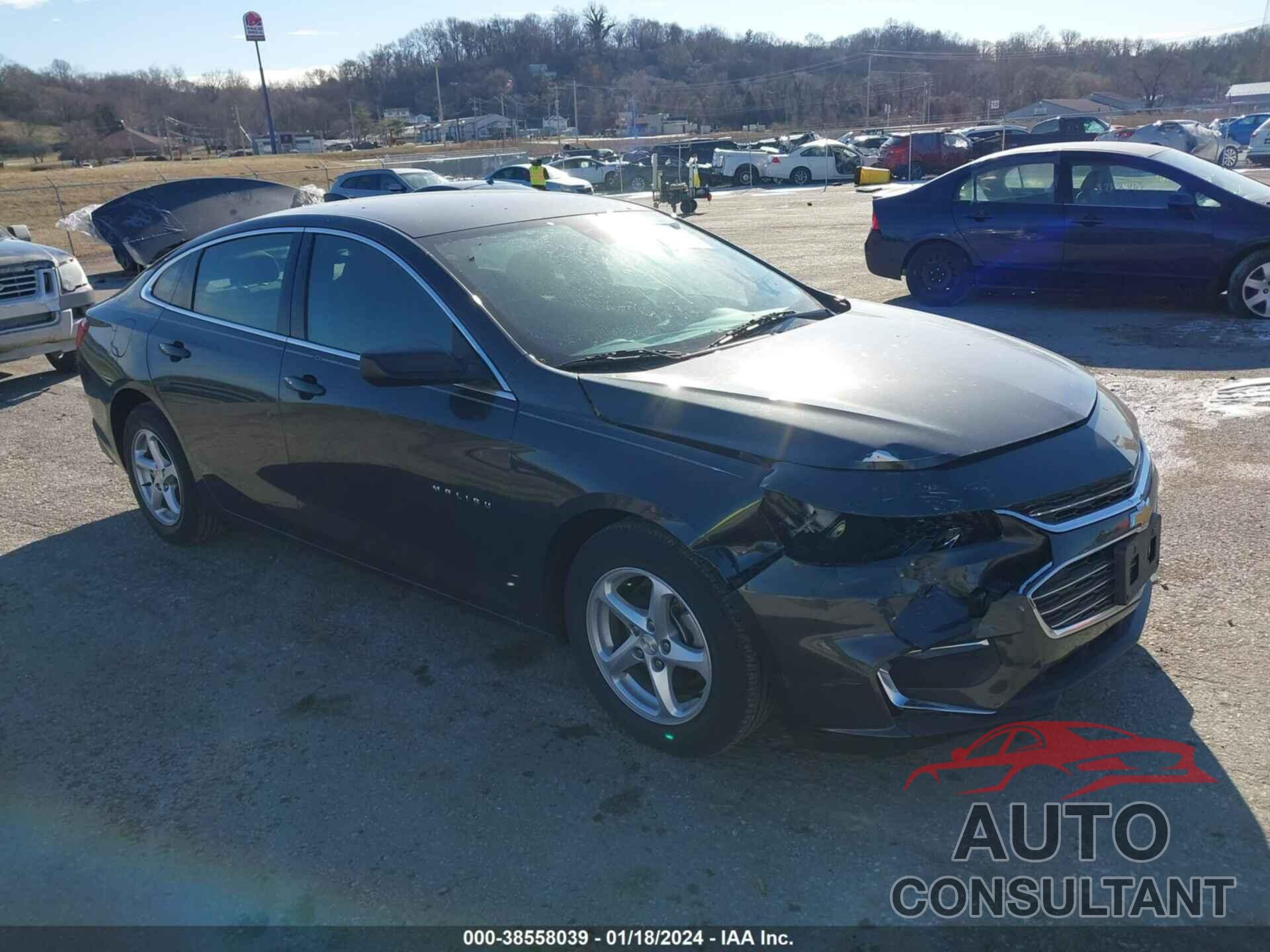 CHEVROLET MALIBU 2018 - 1G1ZB5ST6JF217677