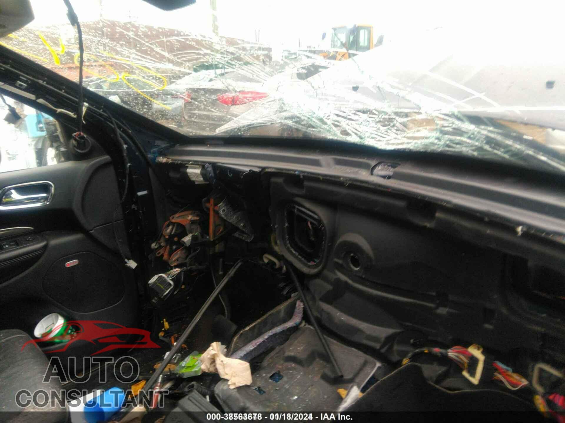 DODGE DURANGO 2017 - 1C4RDJDG3HC945043