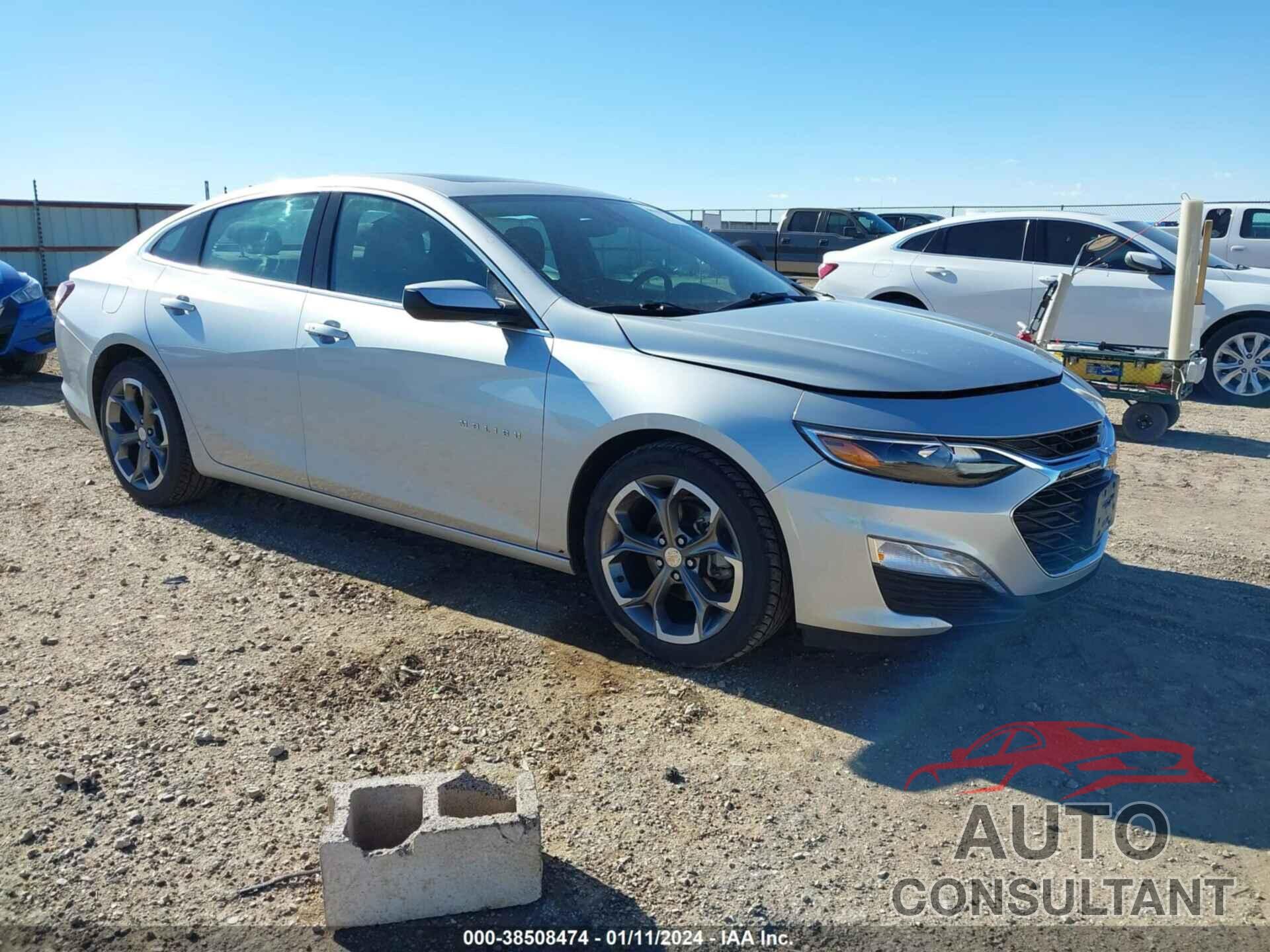 CHEVROLET MALIBU 2021 - 1G1ZD5ST4MF056924