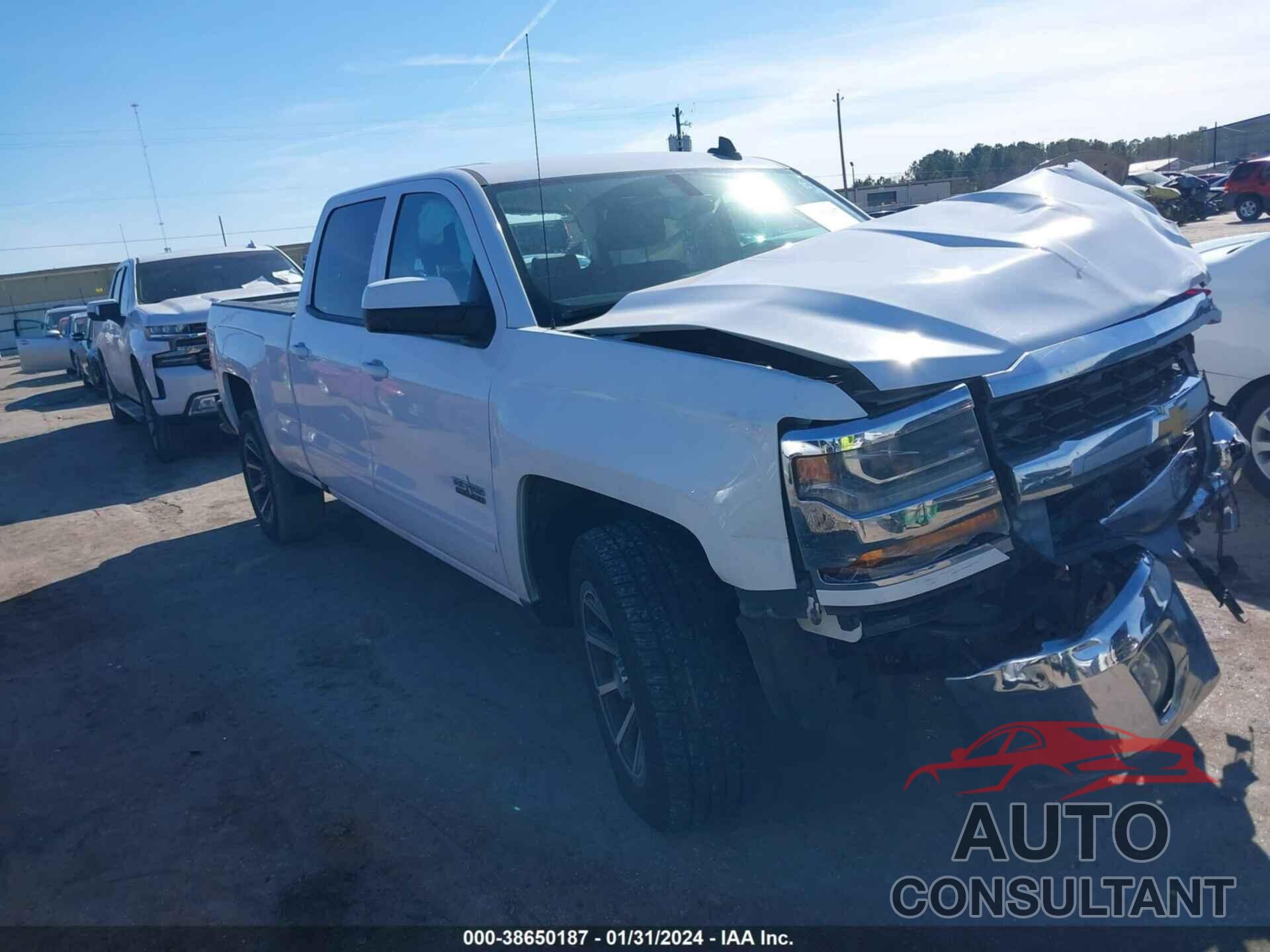 CHEVROLET SILVERADO 1500 2016 - 3GCPCREC8GG145760