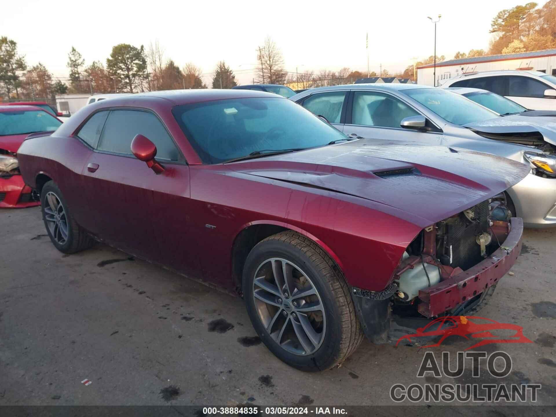 DODGE CHALLENGER 2018 - 2C3CDZGG9JH192075