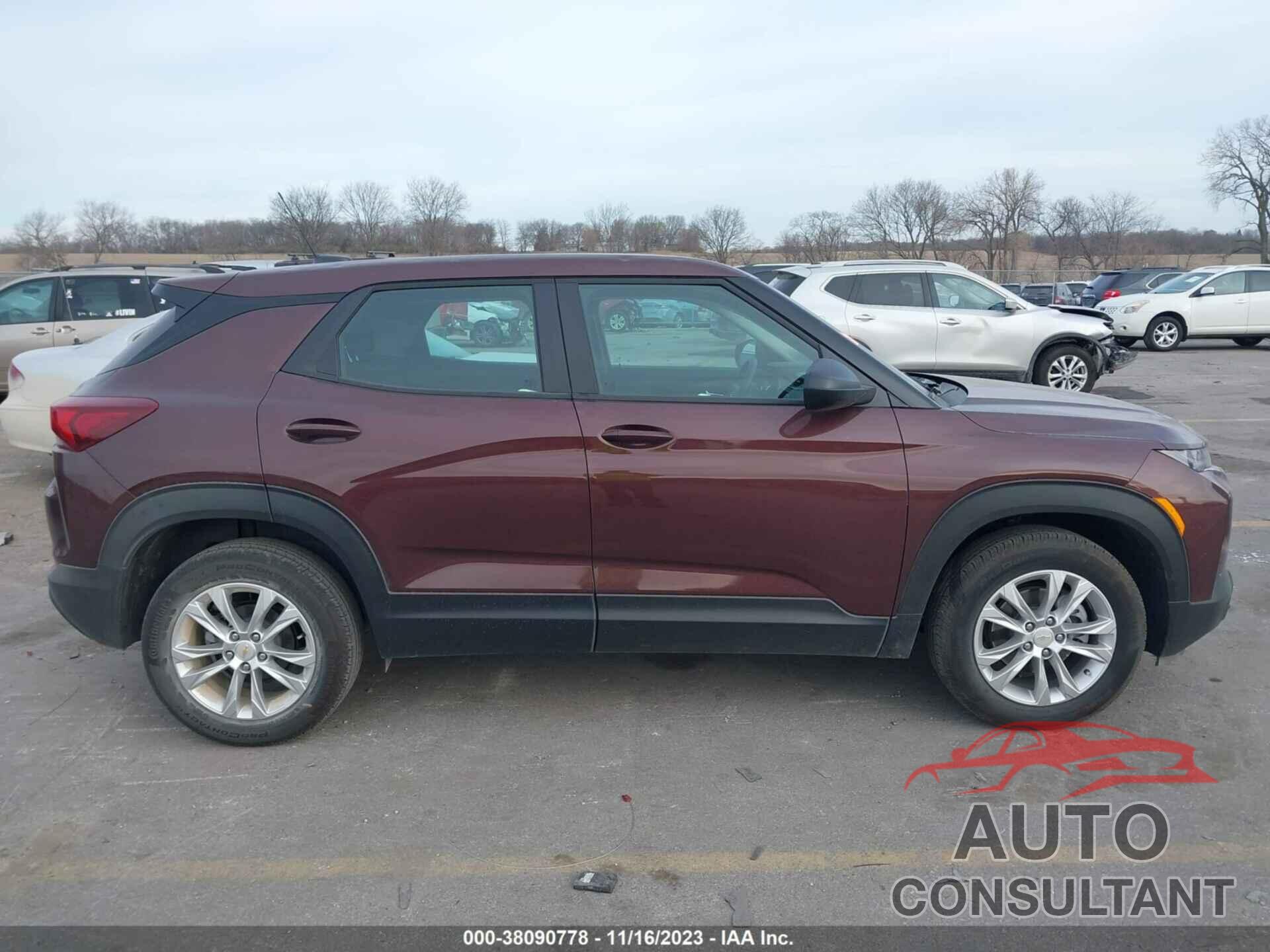 CHEVROLET TRAILBLAZER 2023 - KL79MMS21PB107619