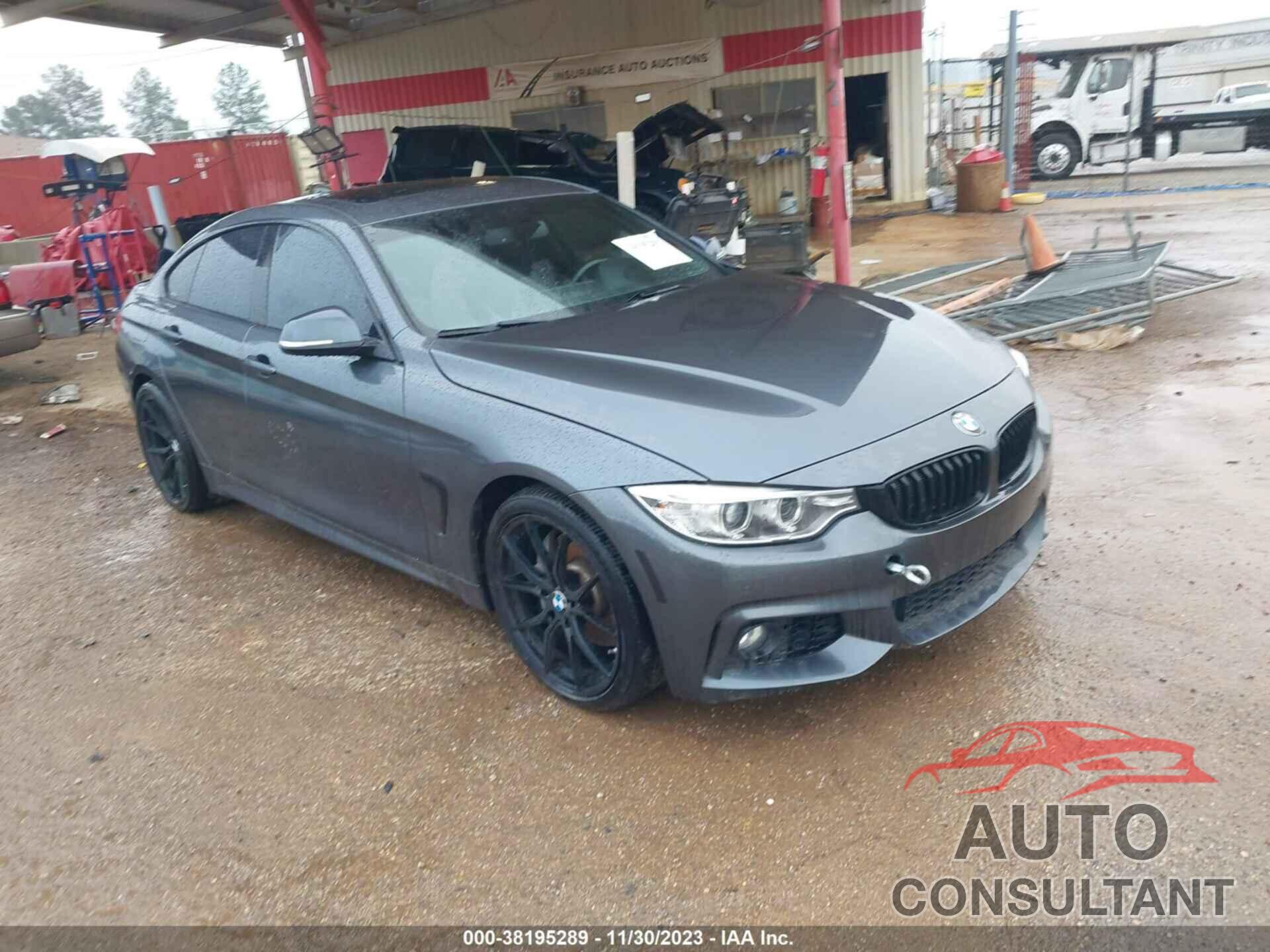 BMW 435I GRAN COUPE 2016 - WBA4B1C55GG241916
