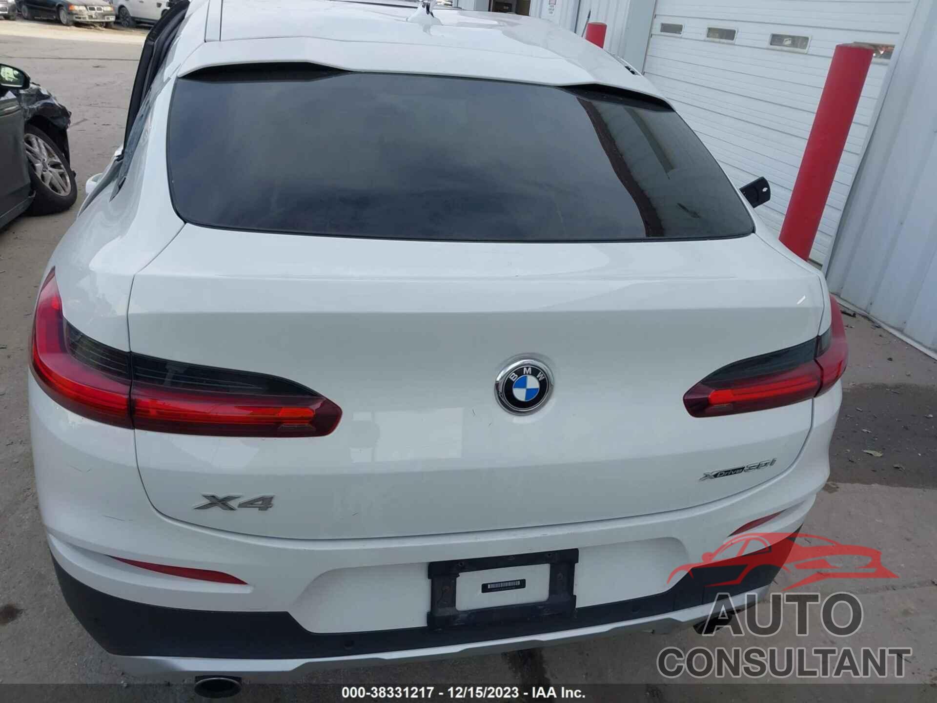 BMW X4 2021 - 5UX2V1C03M9F44703