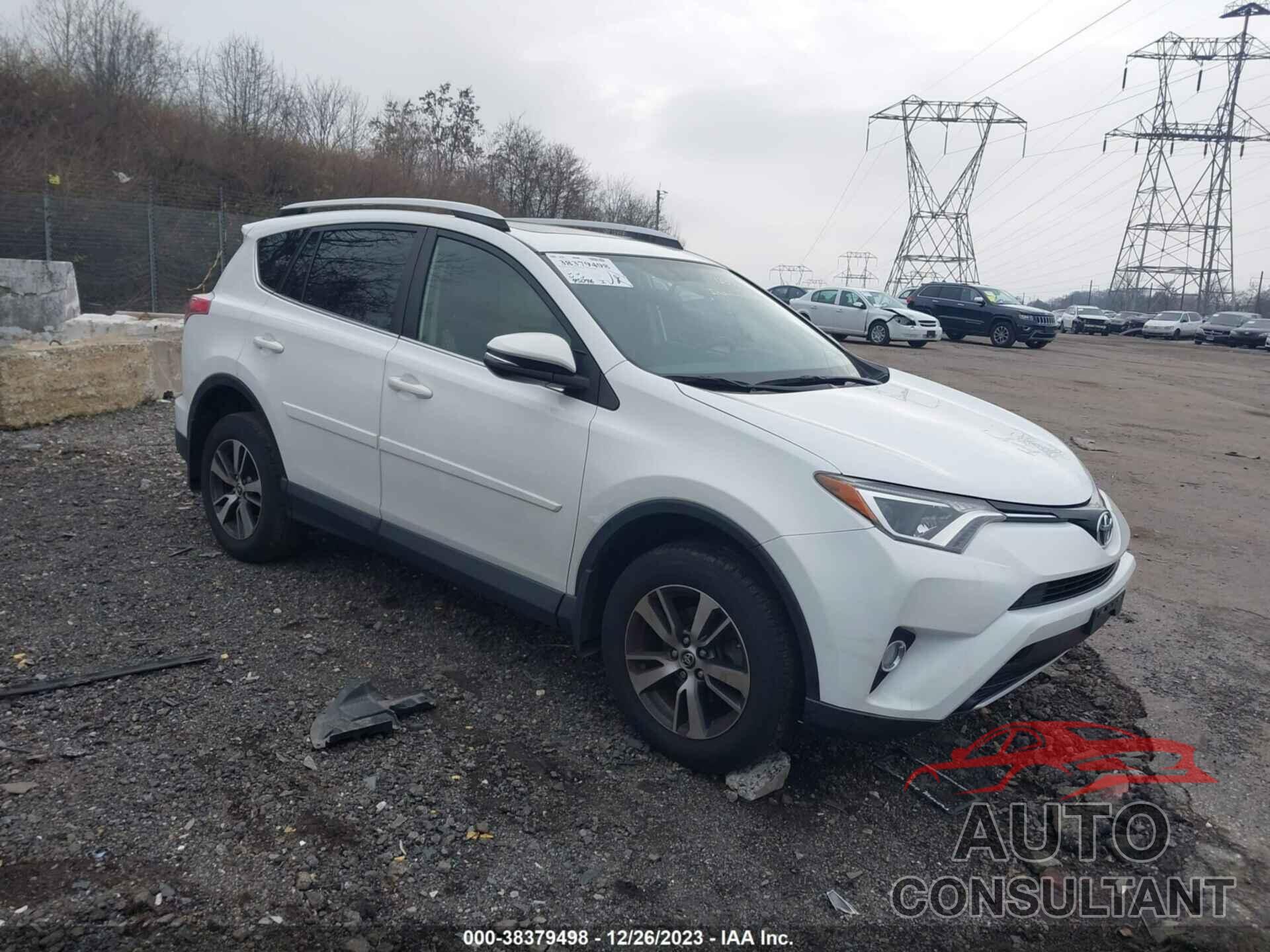 TOYOTA RAV4 2016 - JTMRFREV2GD192300