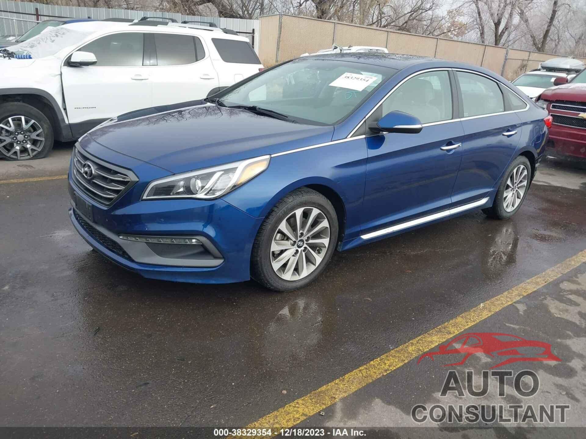 HYUNDAI SONATA 2016 - 5NPE34AF8GH361867