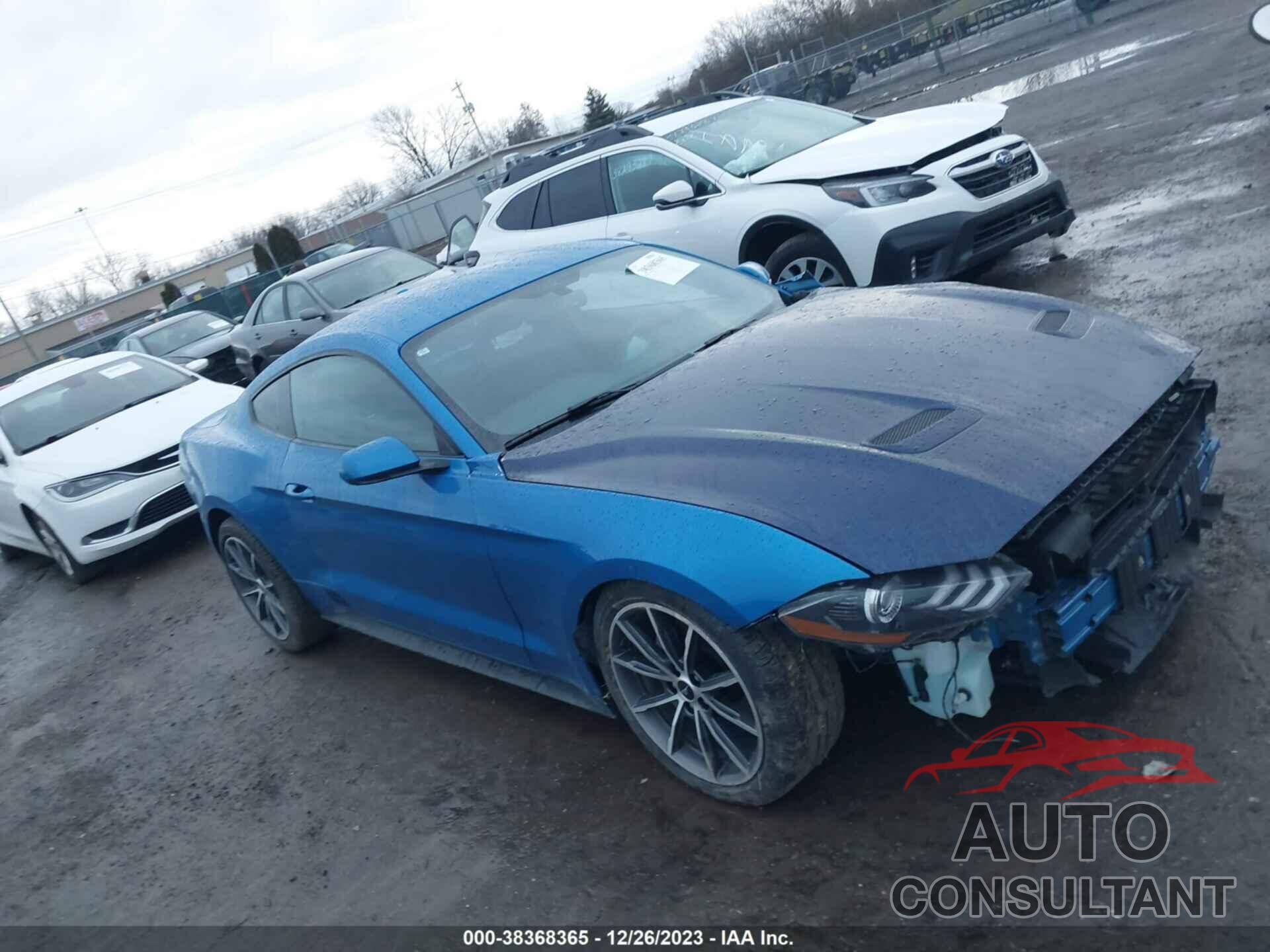 FORD MUSTANG 2019 - 1FA6P8TH2K5174508
