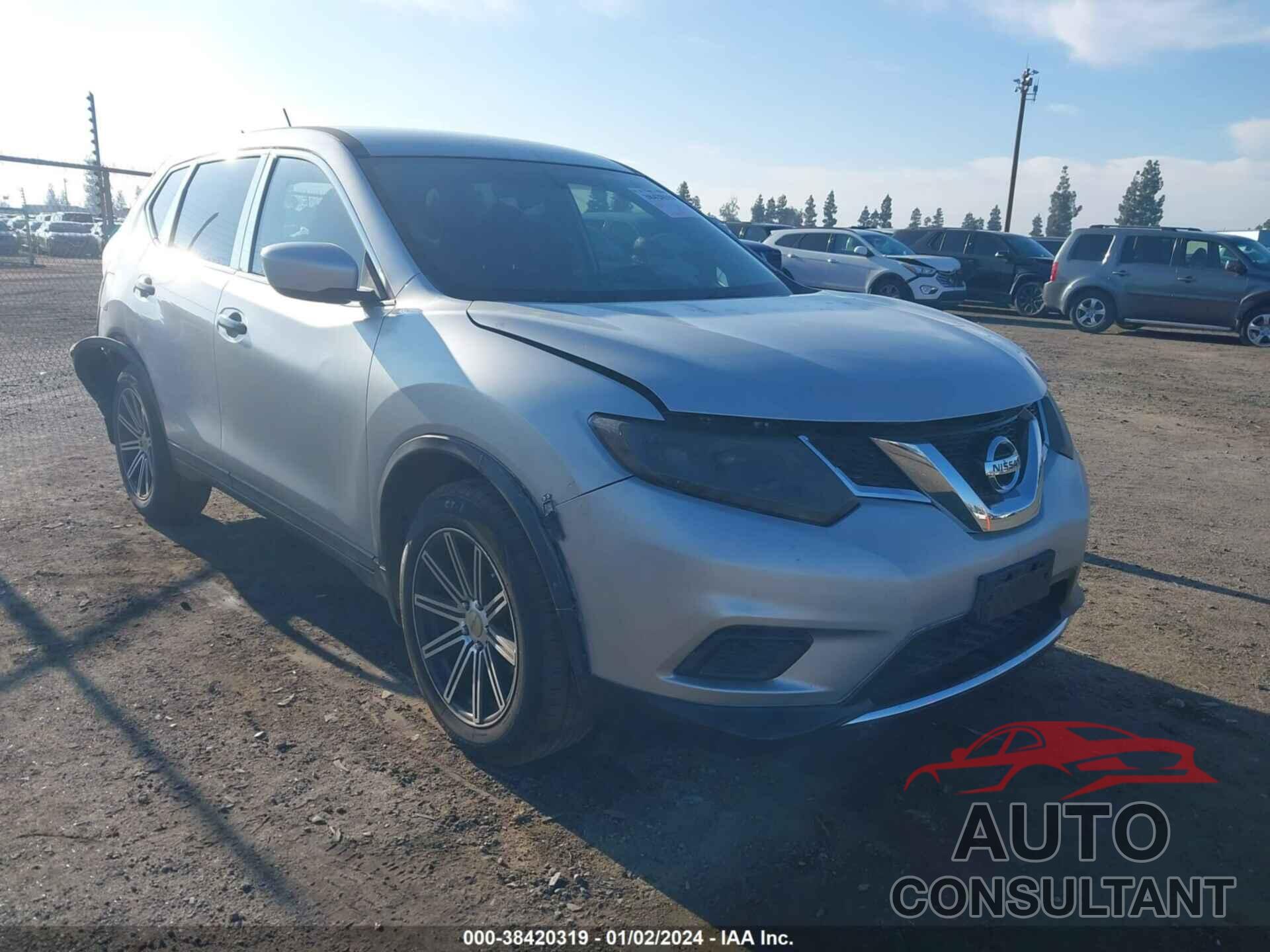 NISSAN ROGUE 2016 - JN8AT2MT0GW029666