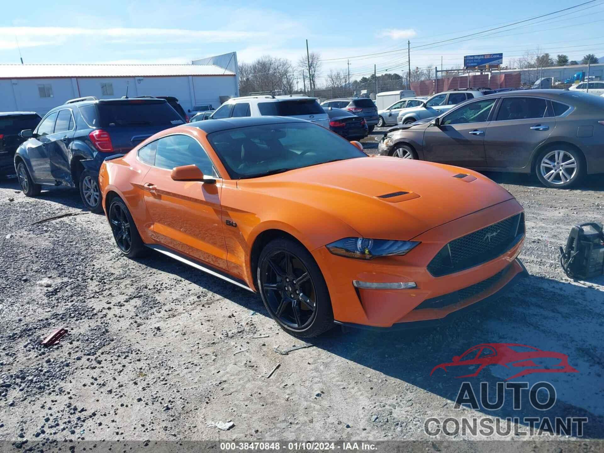 FORD MUSTANG 2020 - 1FA6P8CFXL5177818