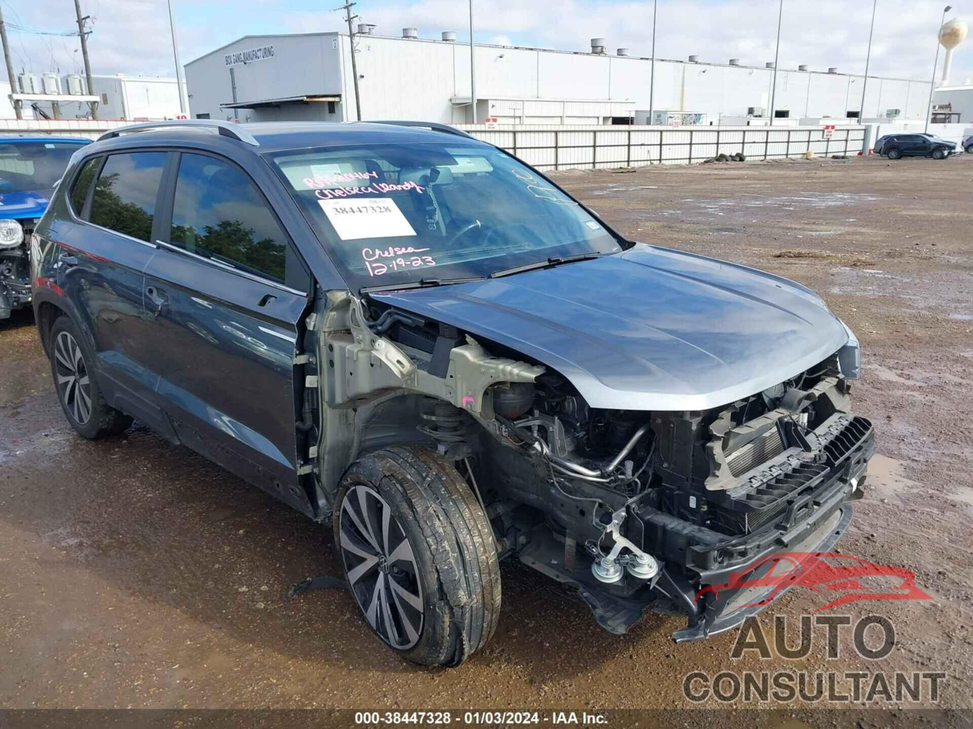 VOLKSWAGEN TAOS 2022 - 3VVRX7B21NM044864