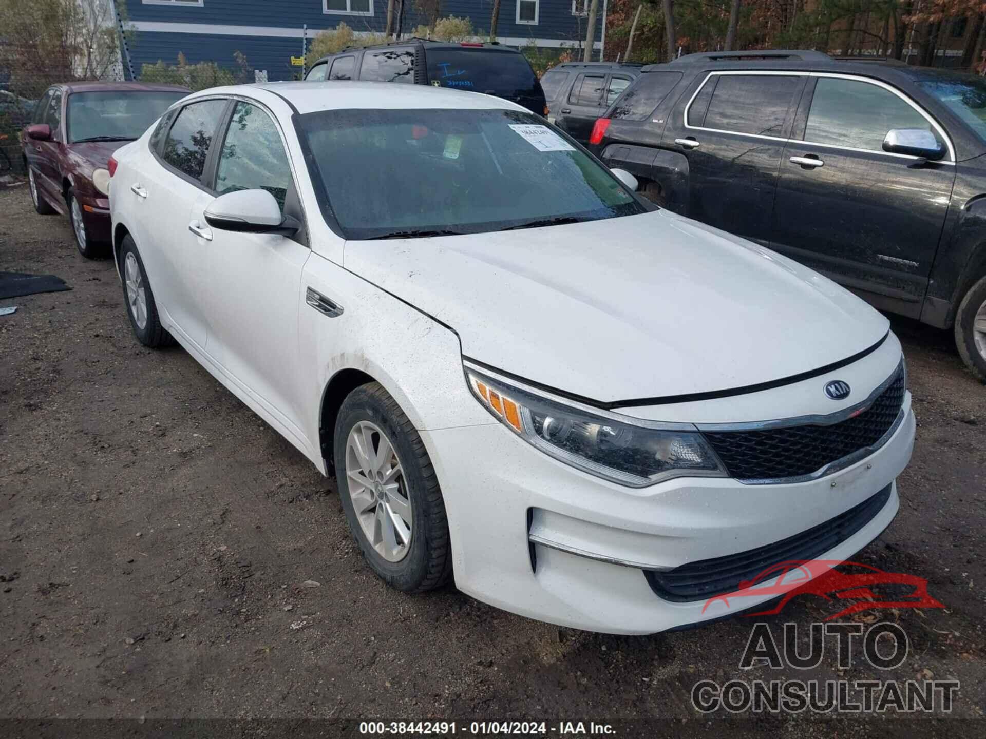 KIA OPTIMA 2017 - 5XXGT4L32HG159986
