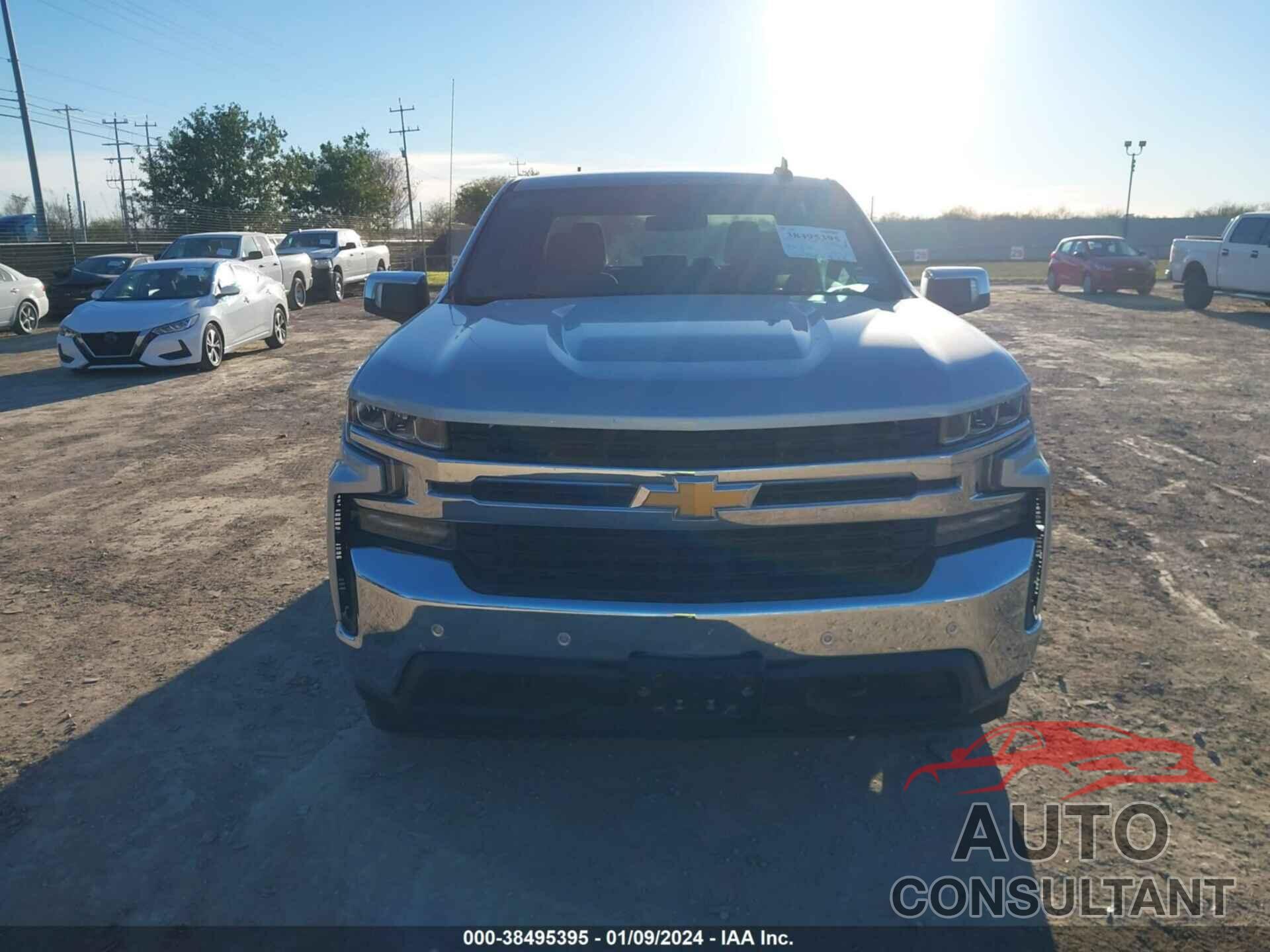 CHEVROLET SILVERADO 1500 2019 - 1GCUYDED6KZ186154