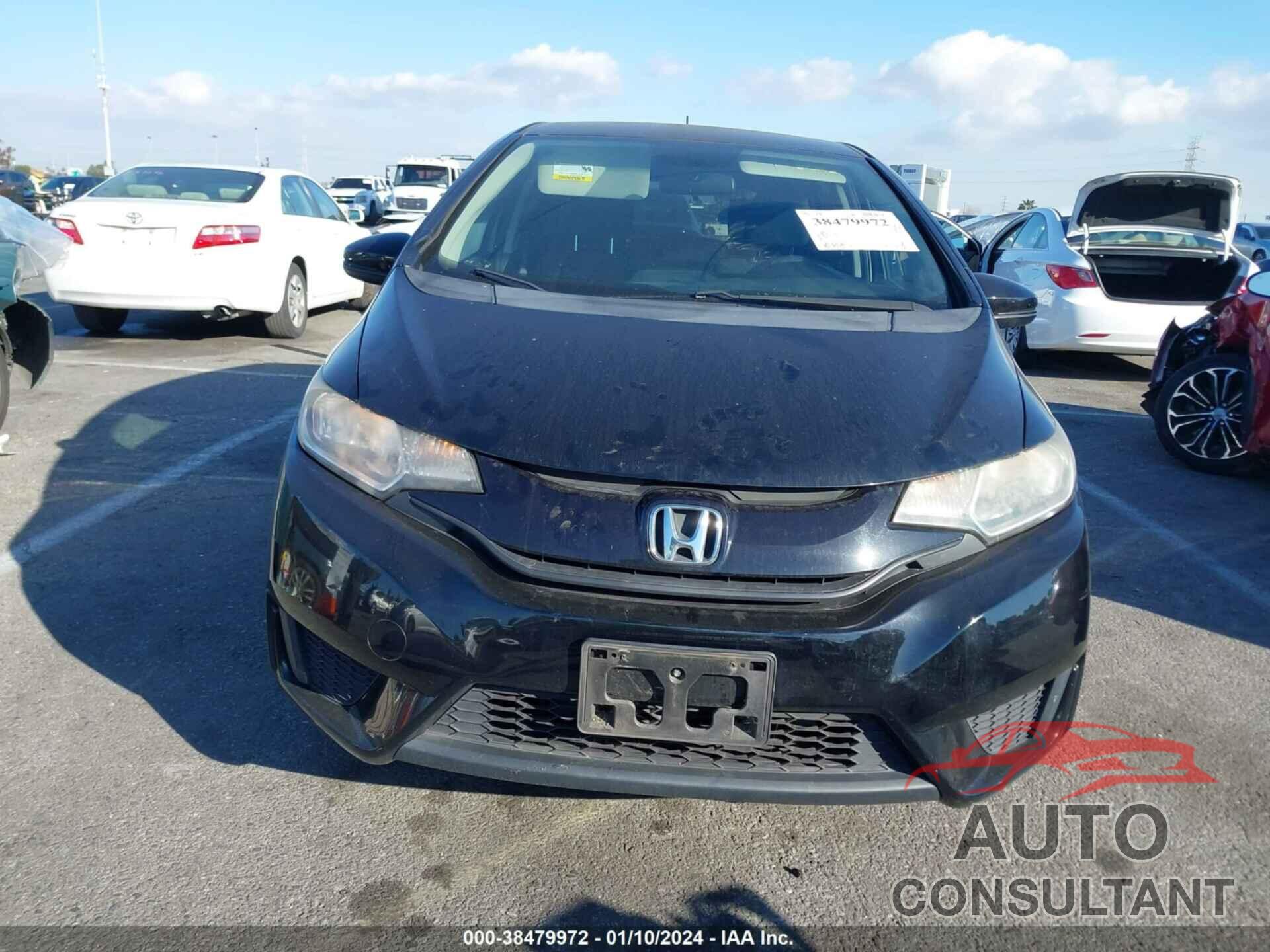 HONDA FIT 2016 - JHMGK5H51GS015058