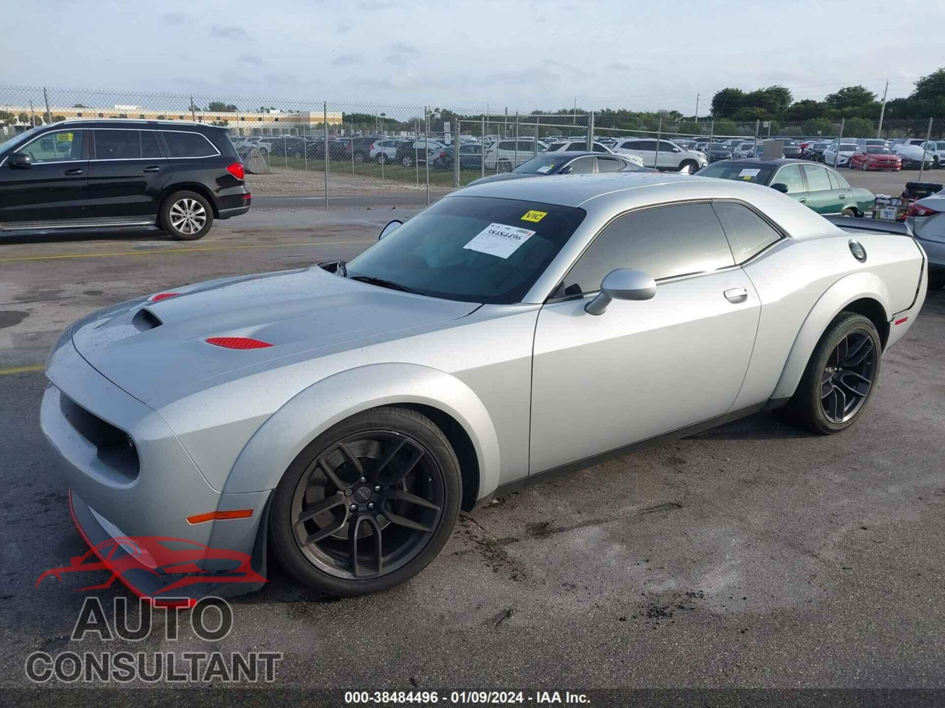 DODGE CHALLENGER 2019 - 2C3CDZFJ3KH664043