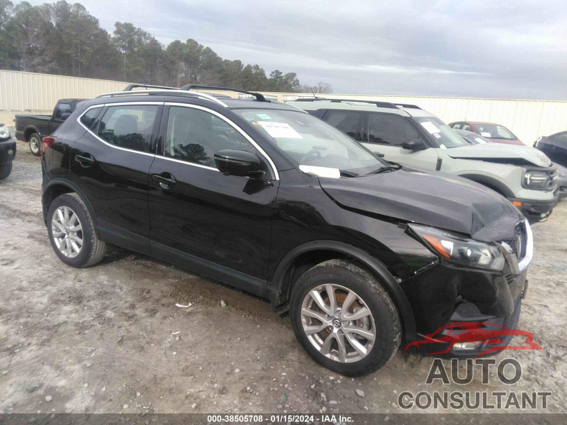 NISSAN ROGUE SPORT 2020 - JN1BJ1CV2LW277191