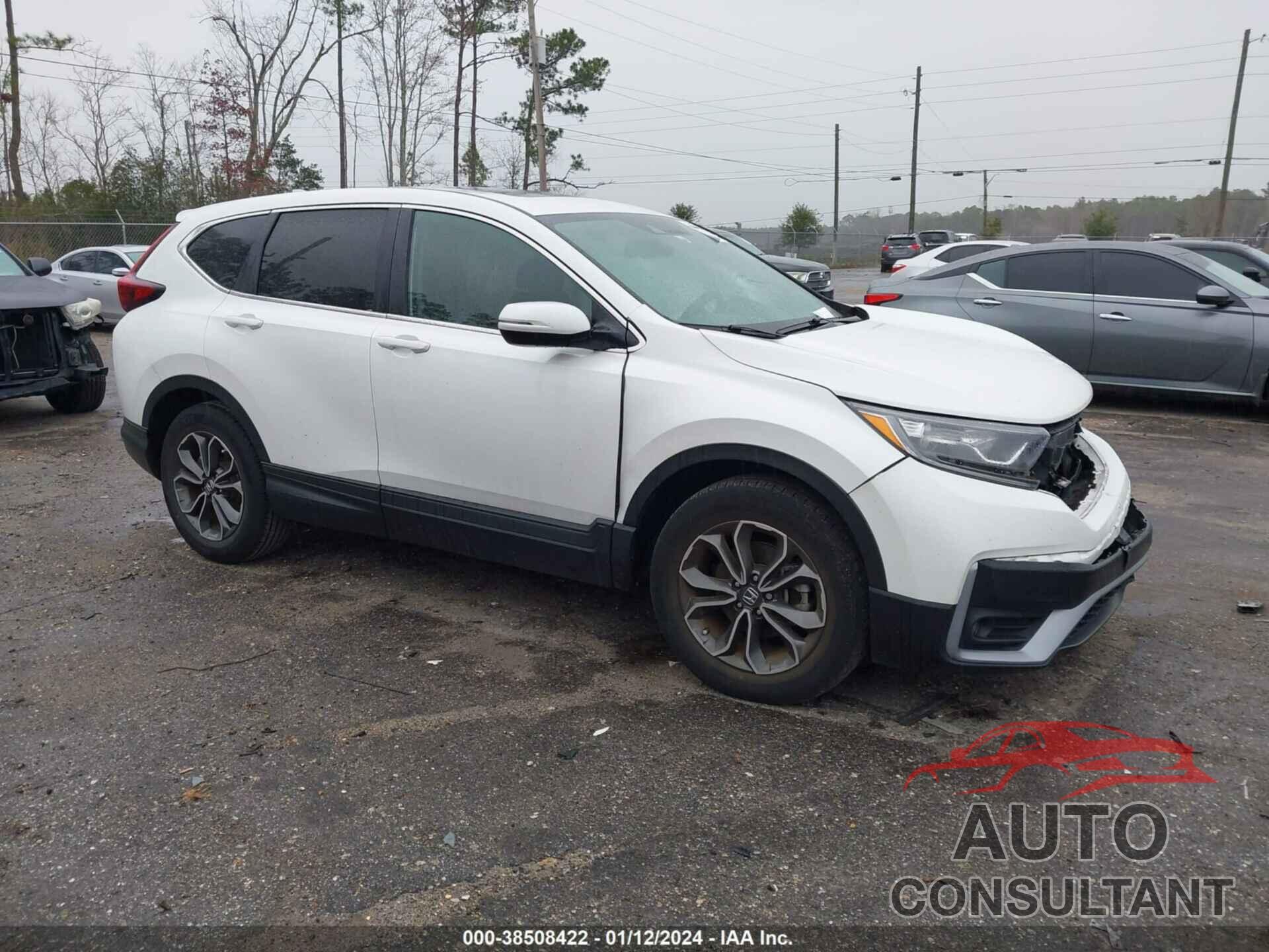 HONDA CR-V 2021 - 5J6RW1H82MA002221