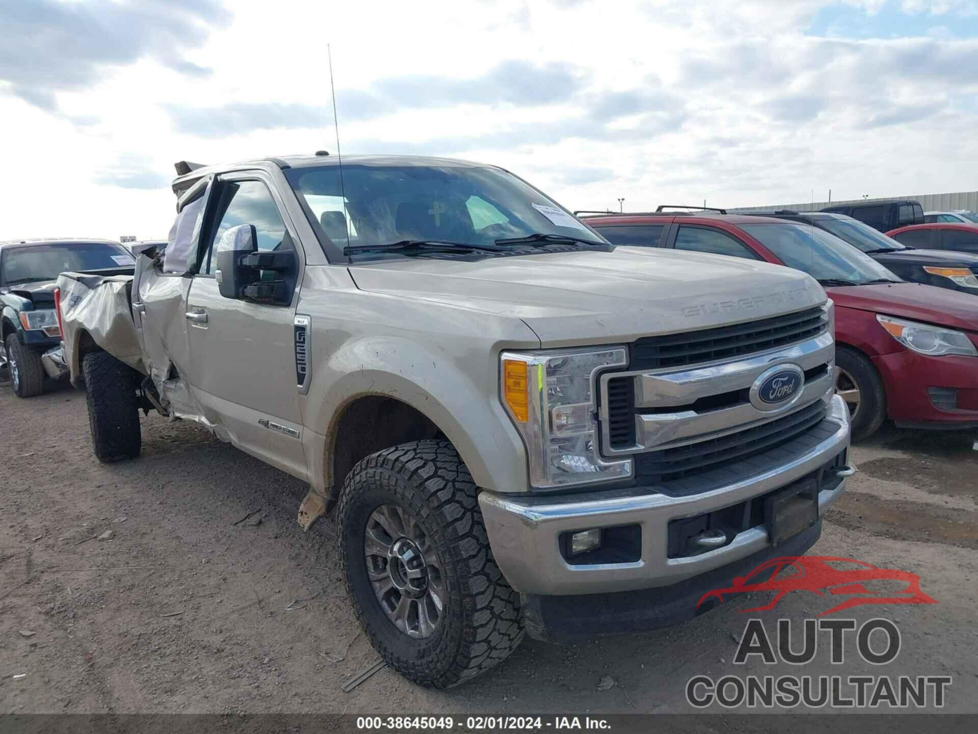 FORD F250 2017 - 1FT7W2BT5HEE74508