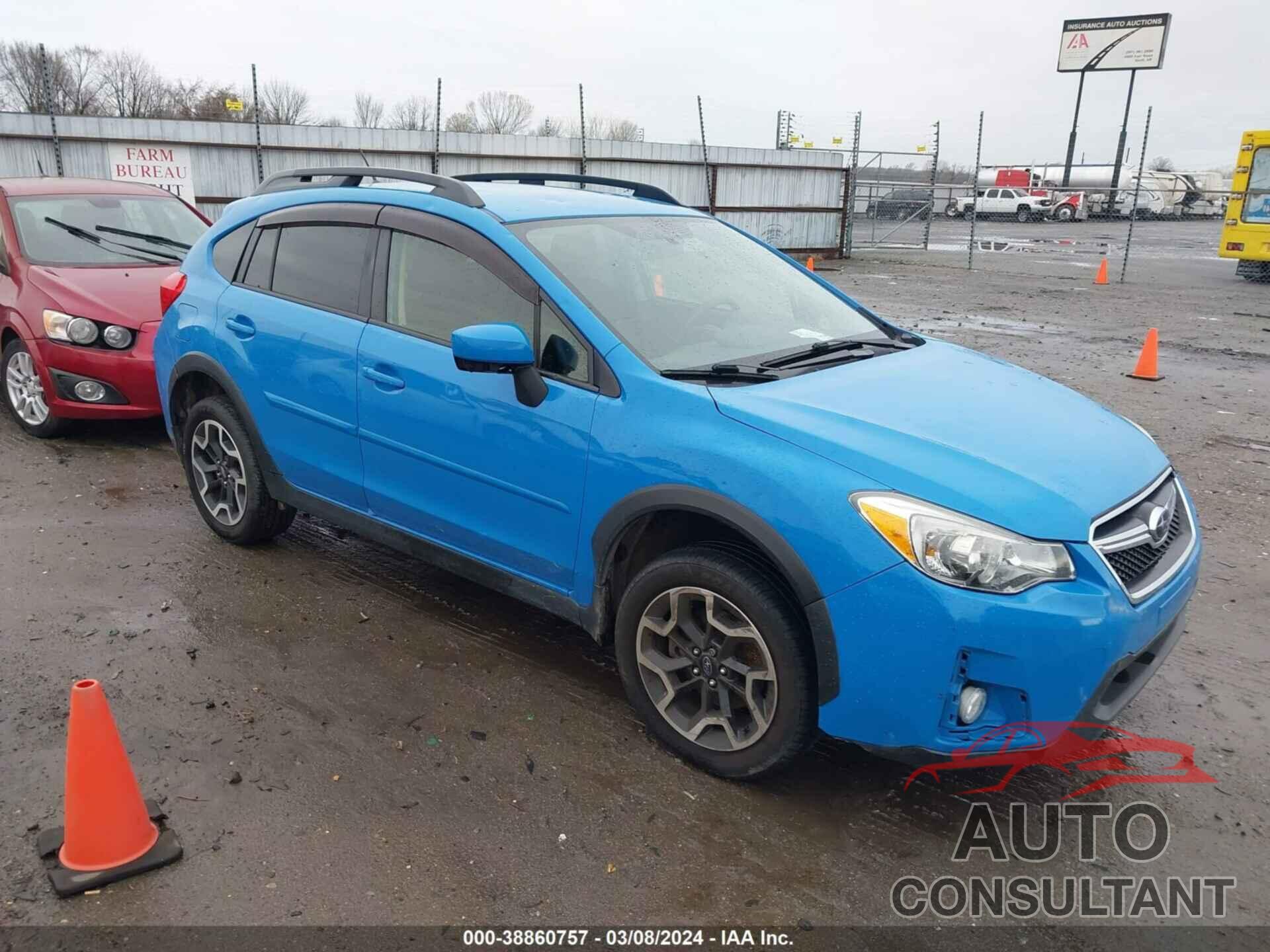 SUBARU CROSSTREK 2017 - JF2GPABC7HH268114