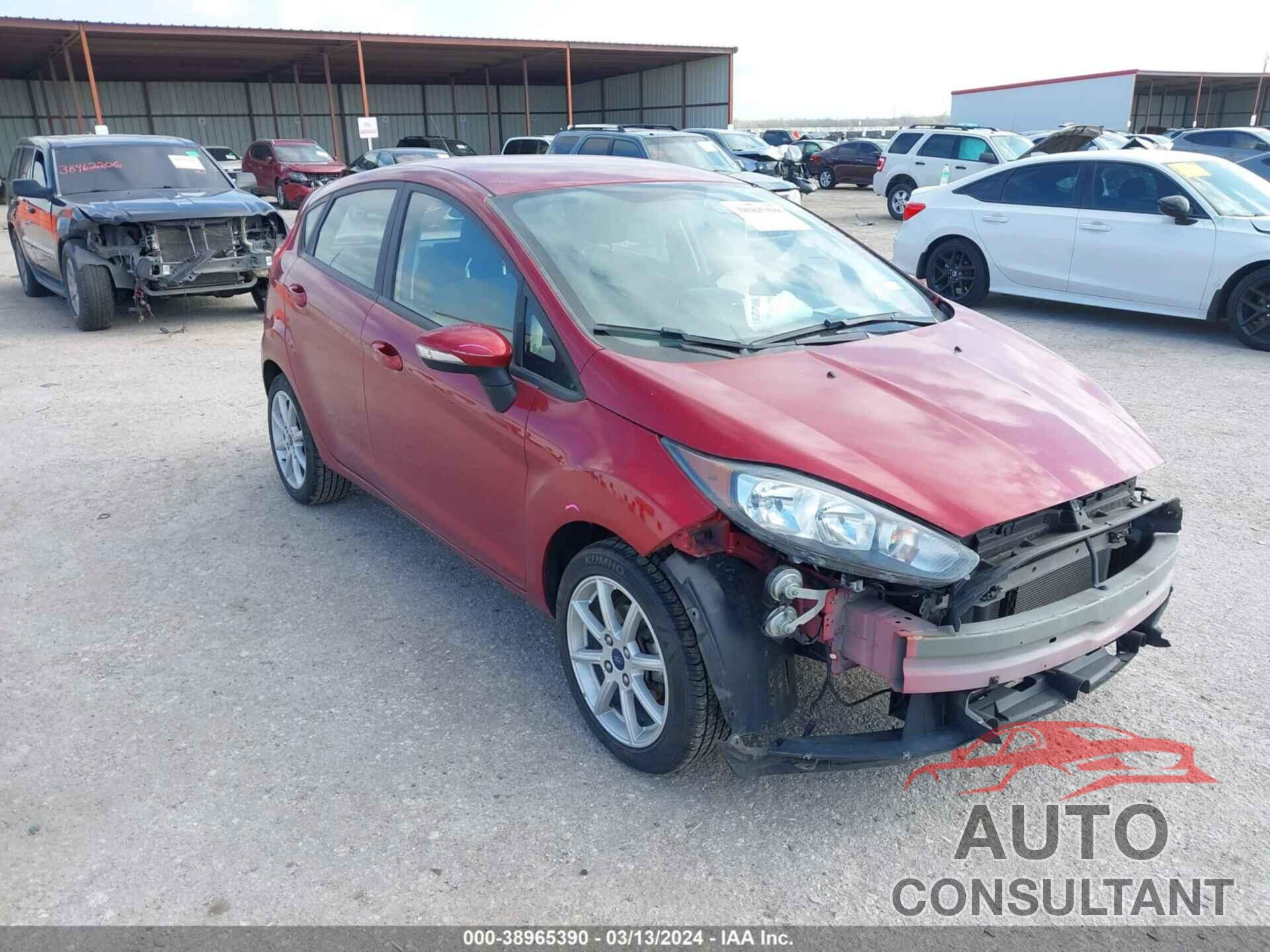 FORD FIESTA 2016 - 3FADP4EJ7GM206919