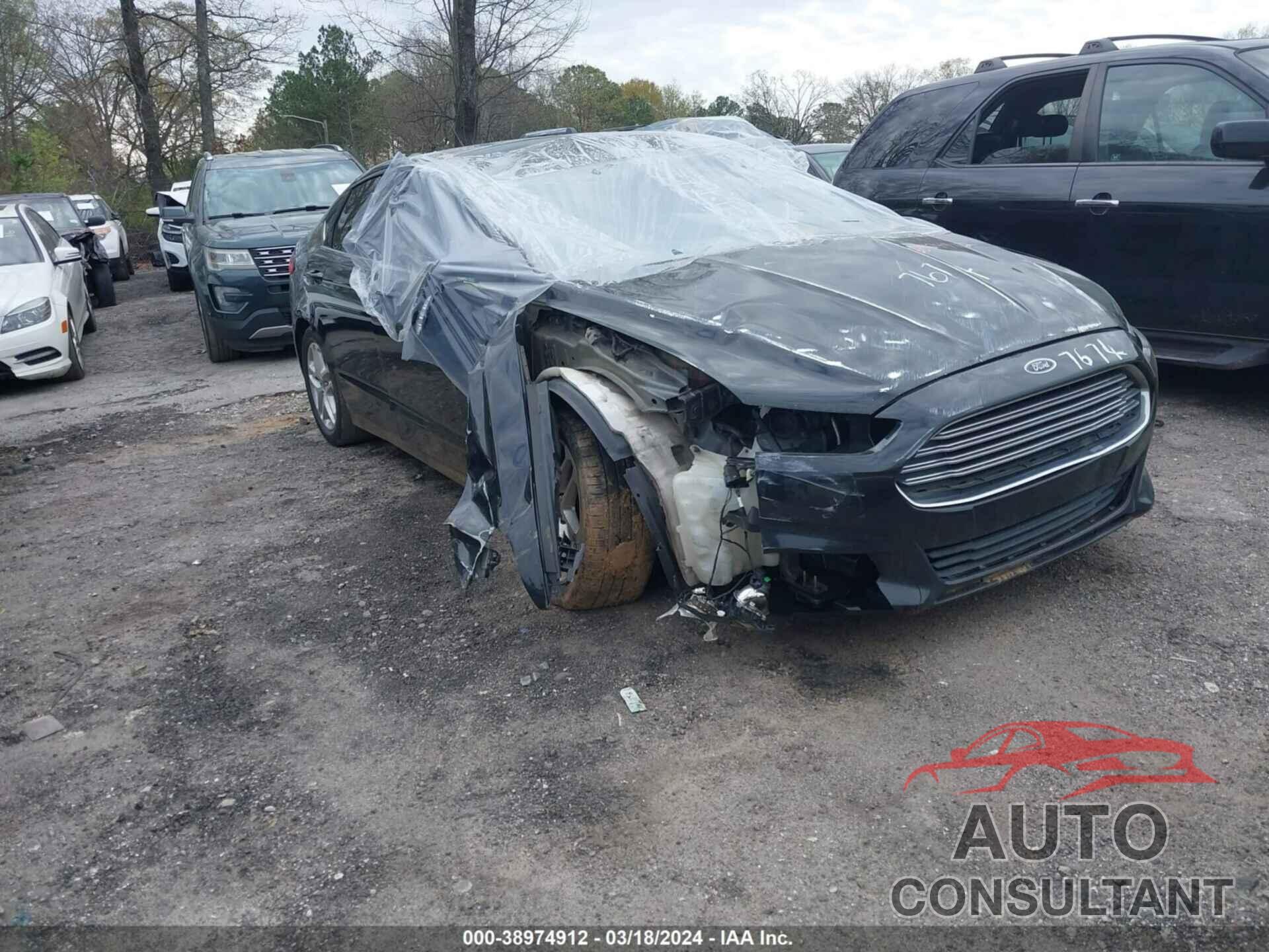 FORD FUSION 2014 - 1FA6P0H77E5377674