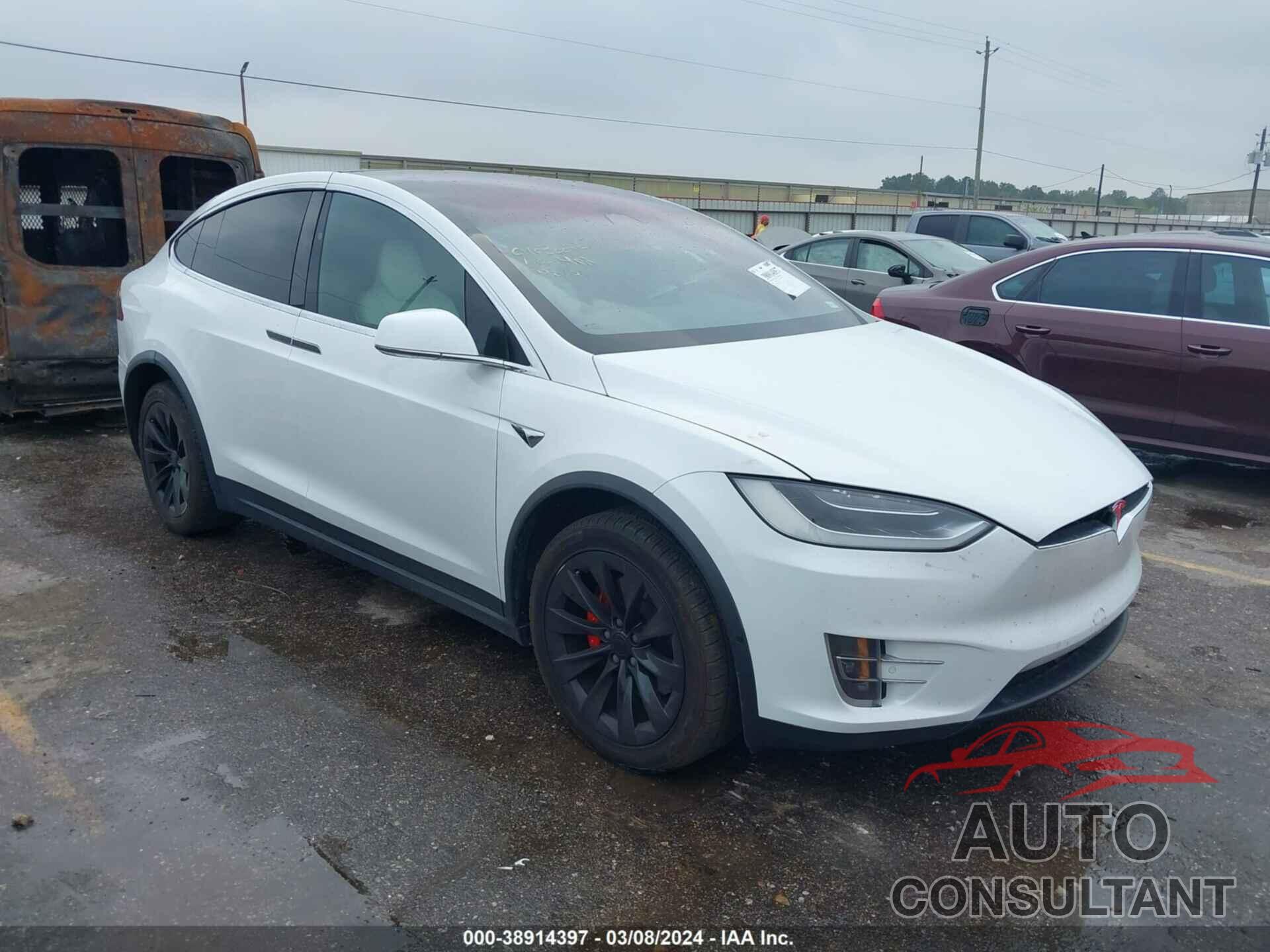 TESLA MODEL X 2016 - 5YJXCBE41GF028222