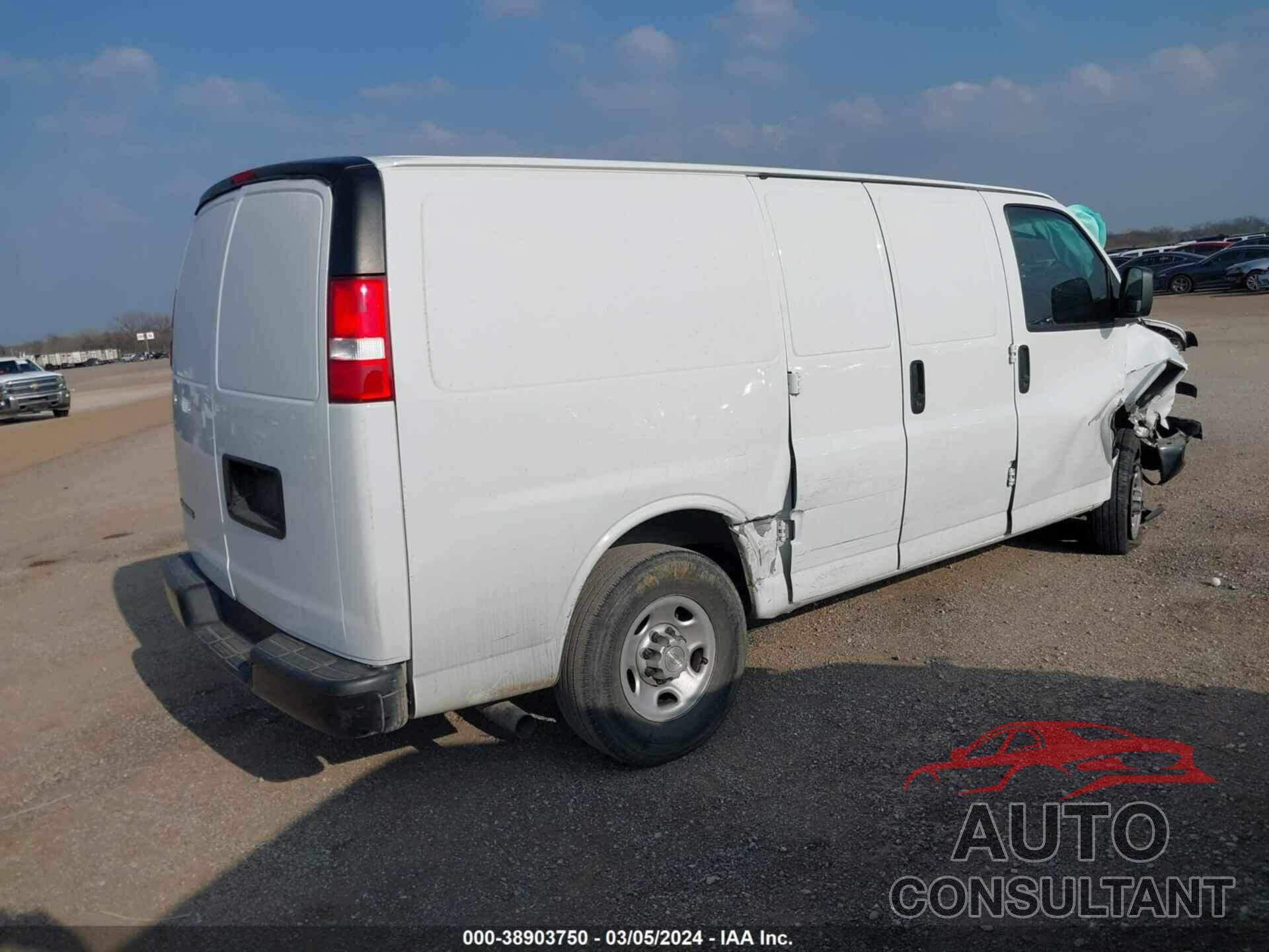 CHEVROLET EXPRESS CARGO 2021 - 1GCWGAFP6M1200476