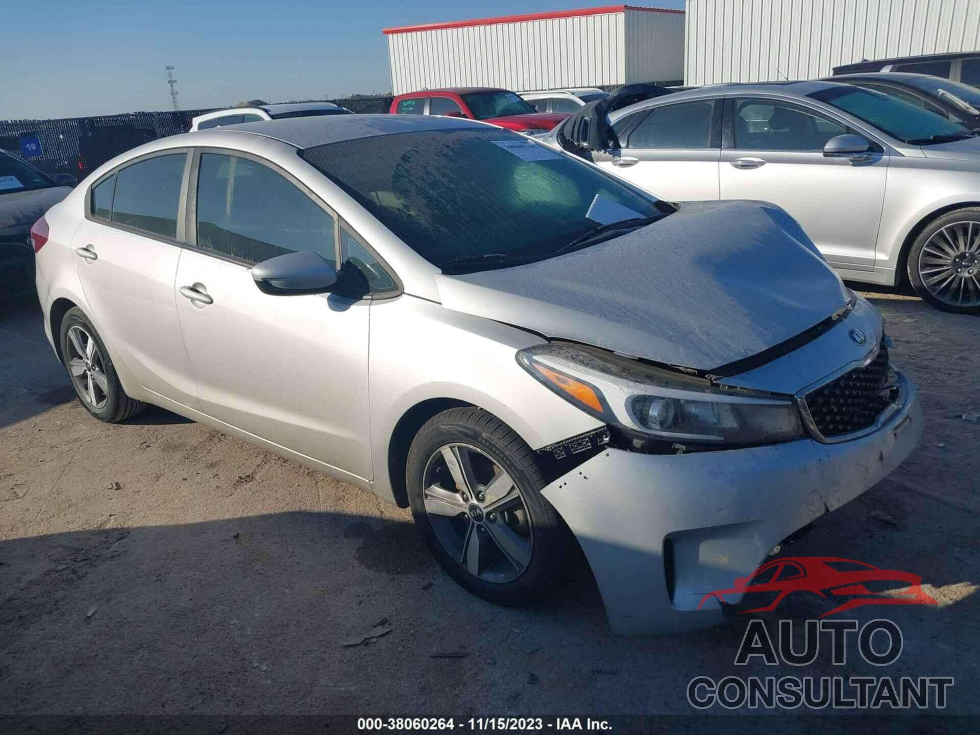 KIA FORTE 2018 - 3KPFL4A74JE178894