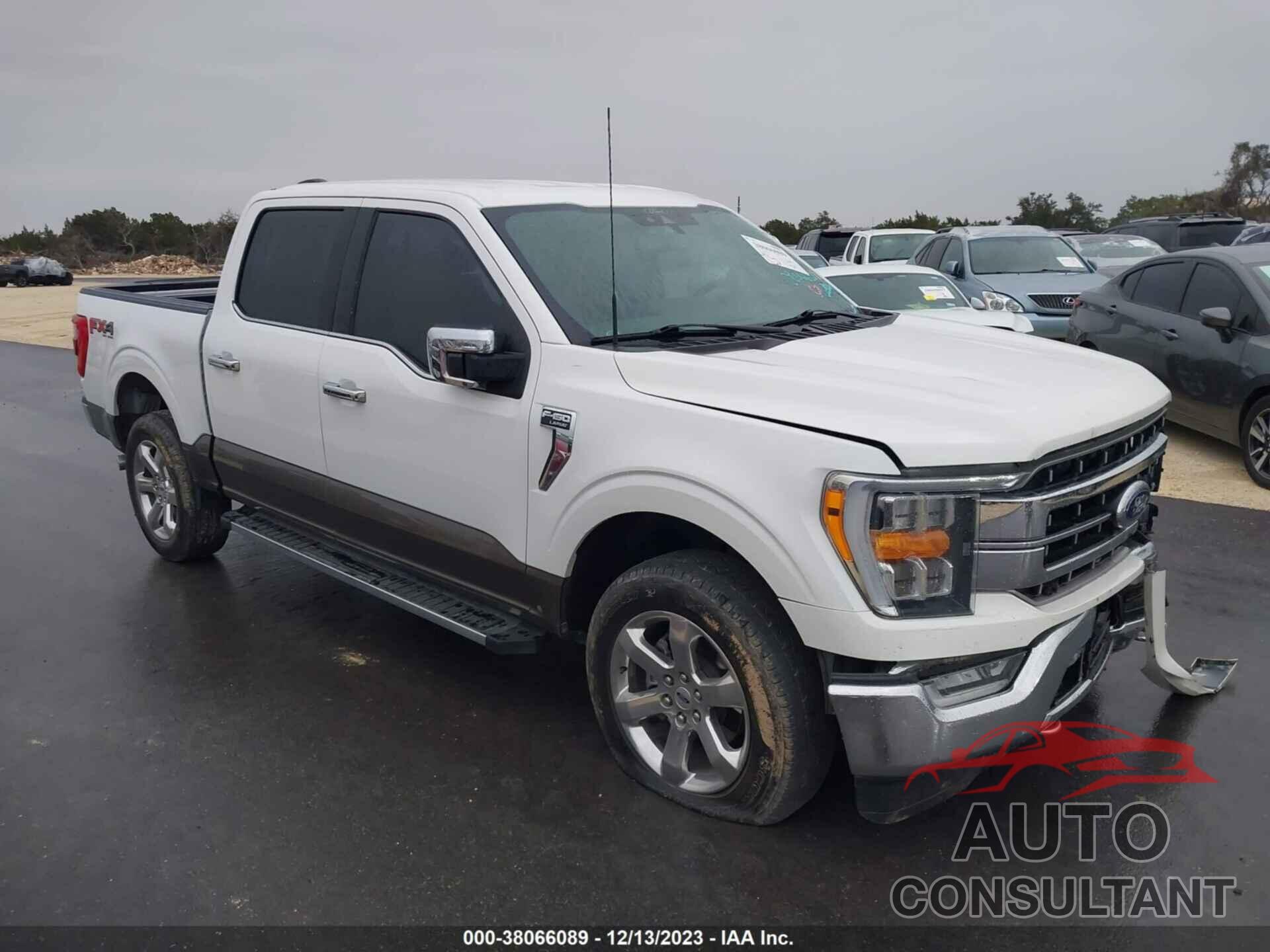 FORD F-150 2021 - 1FTFW1E55MFC47858