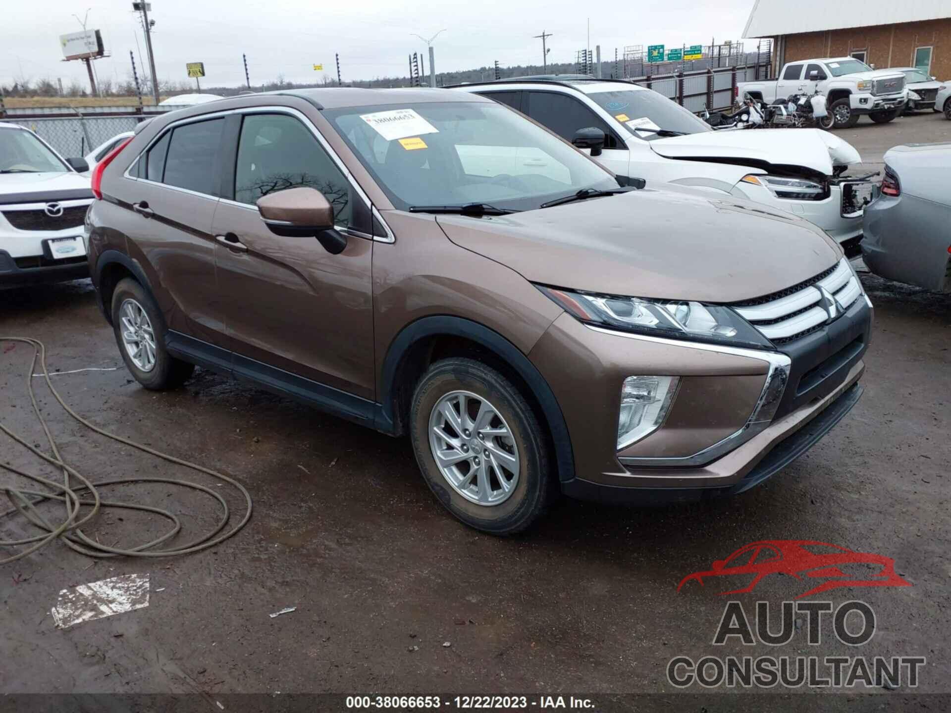 MITSUBISHI ECLIPSE CROSS 2019 - JA4AS3AA8KZ017399