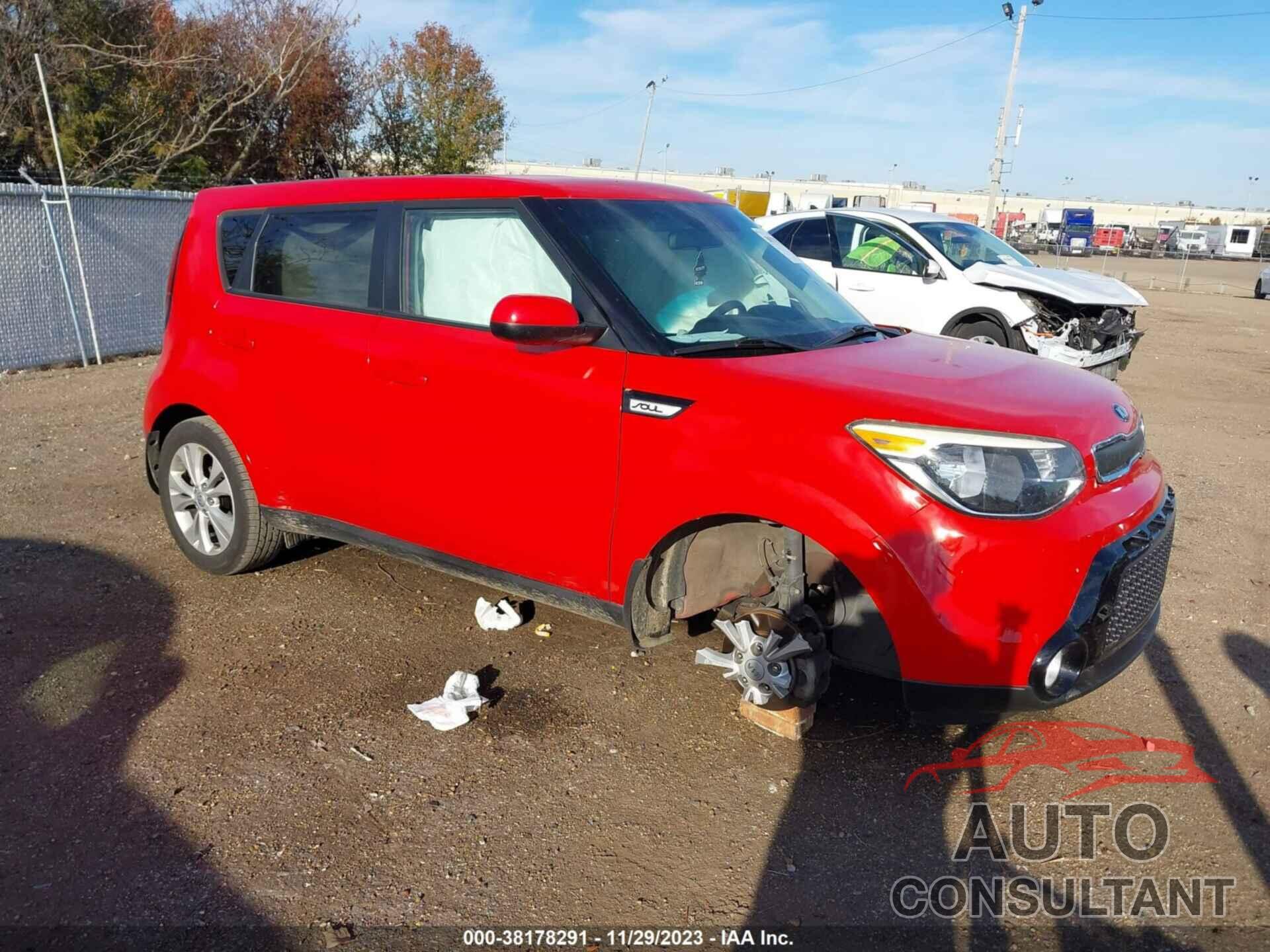 KIA SOUL 2016 - KNDJP3A58G7855610