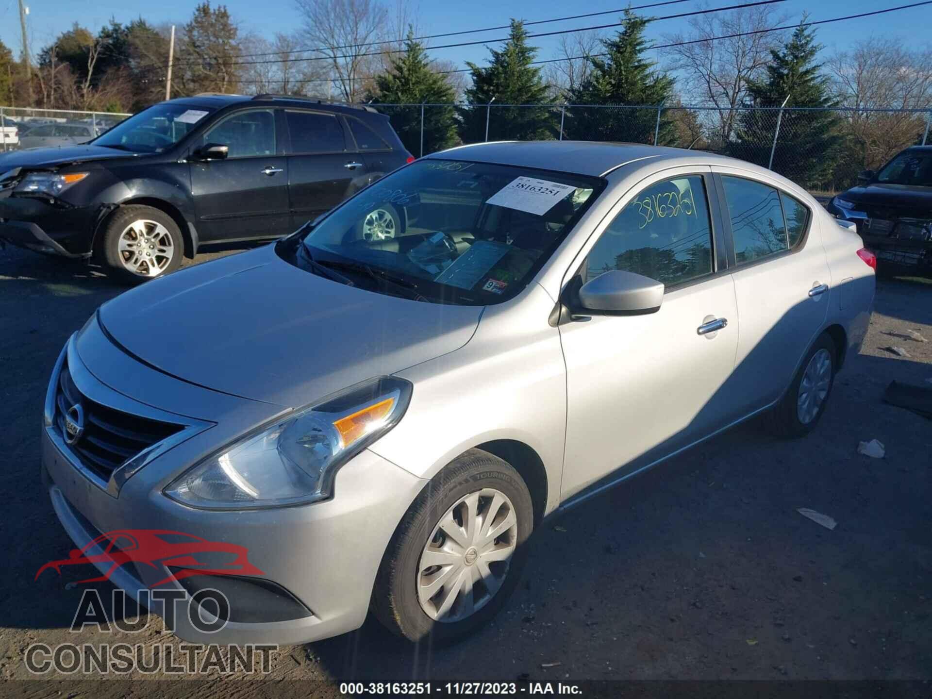 NISSAN VERSA 2017 - 3N1CN7AP1HK449228