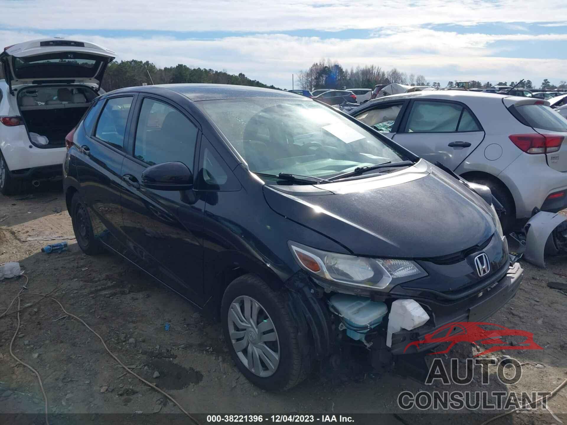 HONDA FIT 2016 - JHMGK5H59GS015339