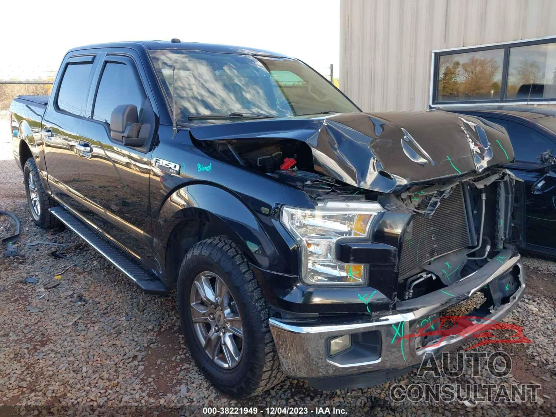 FORD F150 2016 - 1FTEW1CF2GFB30508