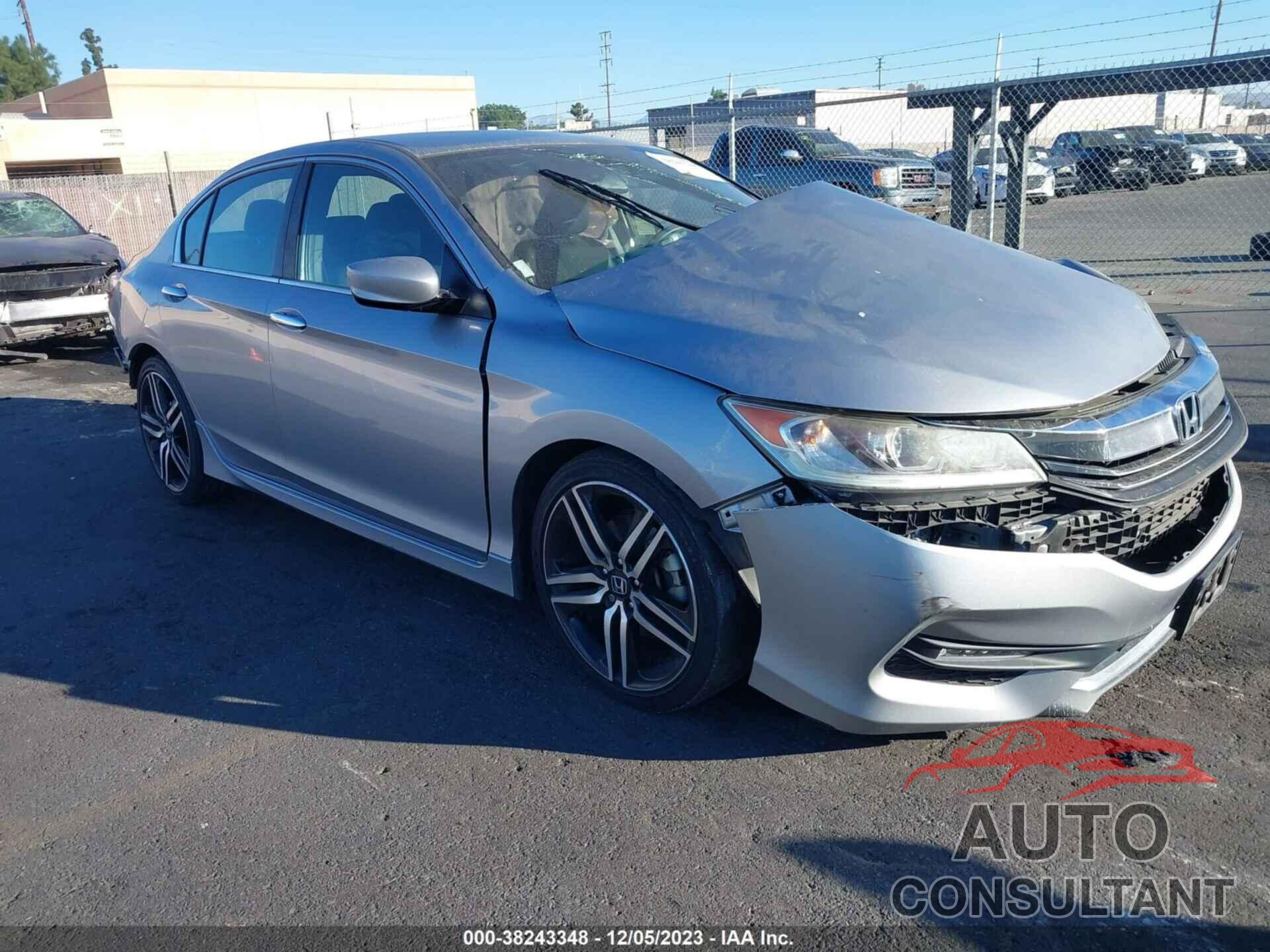 HONDA ACCORD 2016 - 1HGCR2F53GA204945