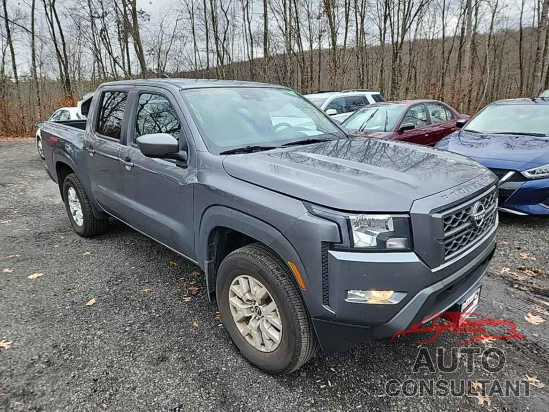 NISSAN FRONTIER 2022 - 1N6ED1EK1NN672148