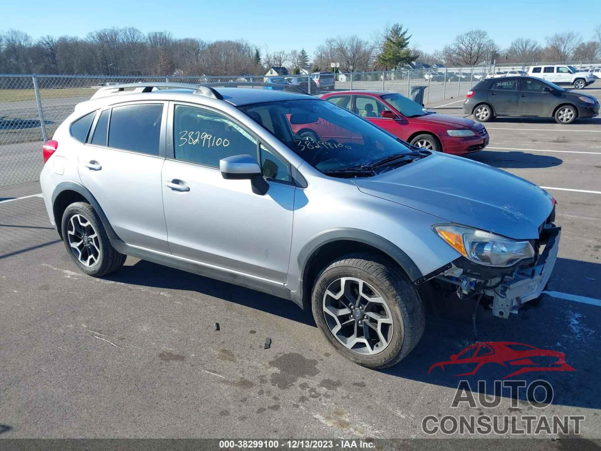 SUBARU CROSSTREK 2016 - JF2GPADC8G8213490