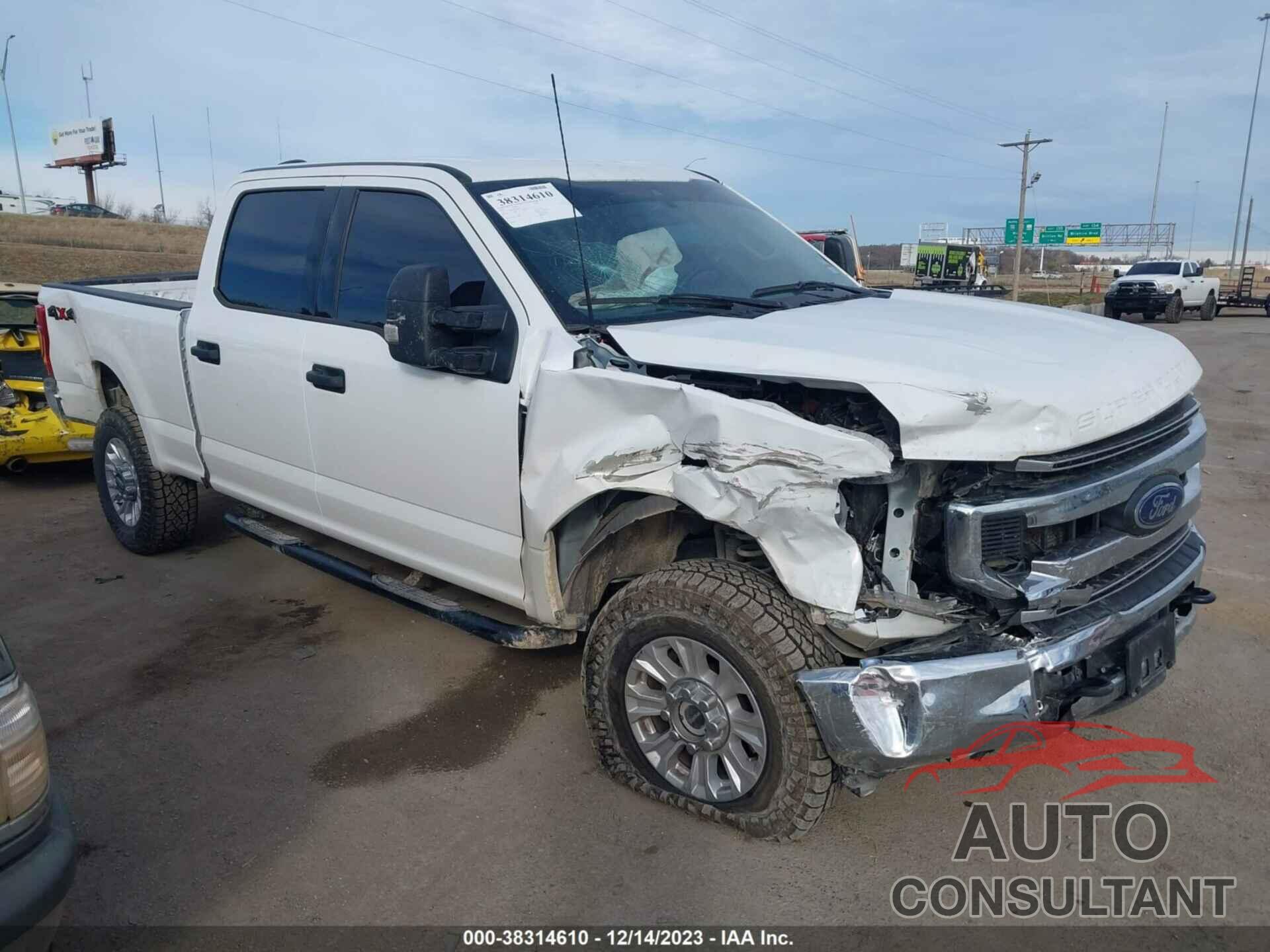 FORD F-250 2022 - 1FT7W2B66NEG44221