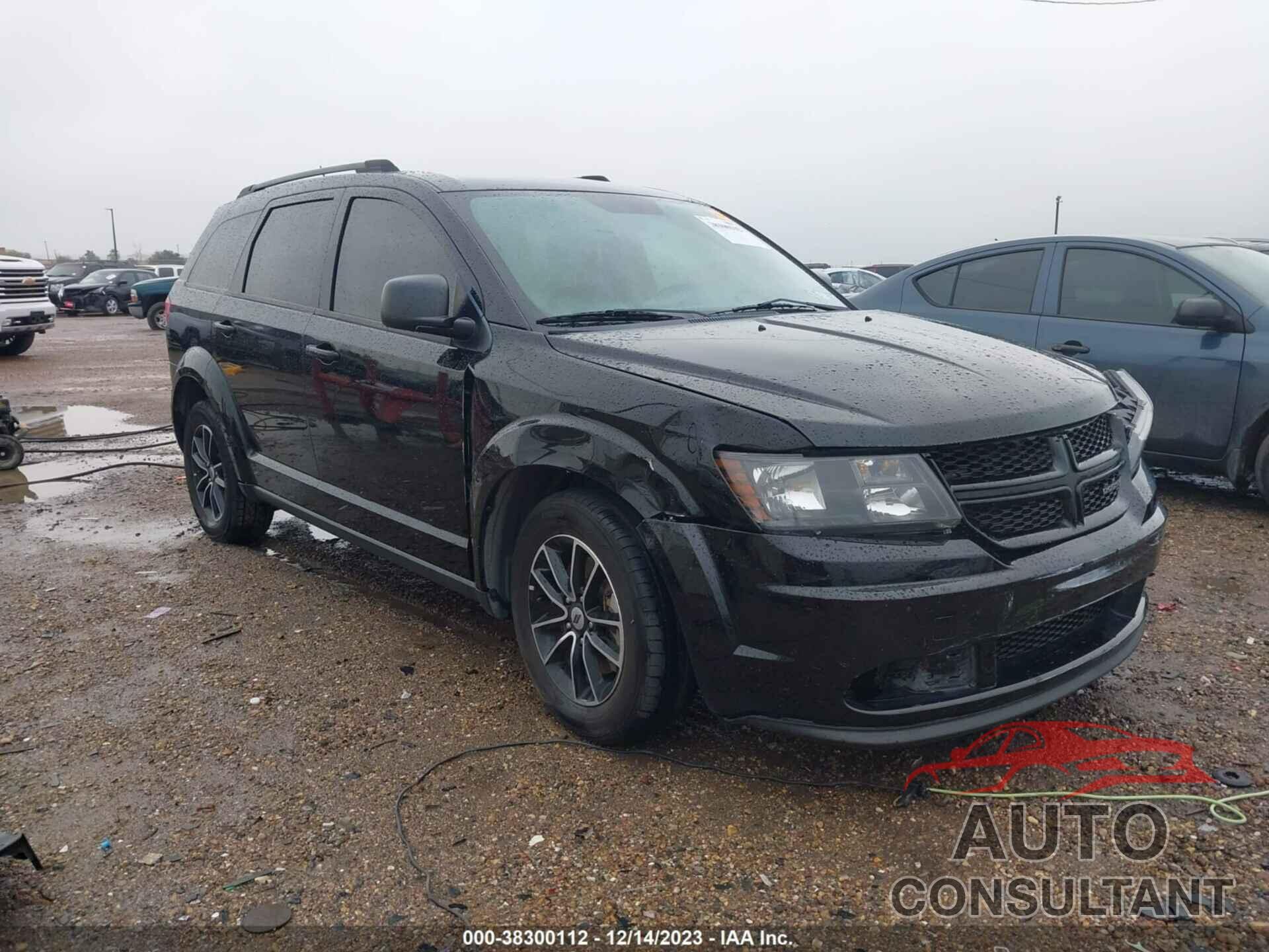 DODGE JOURNEY 2018 - 3C4PDCAB5JT352810