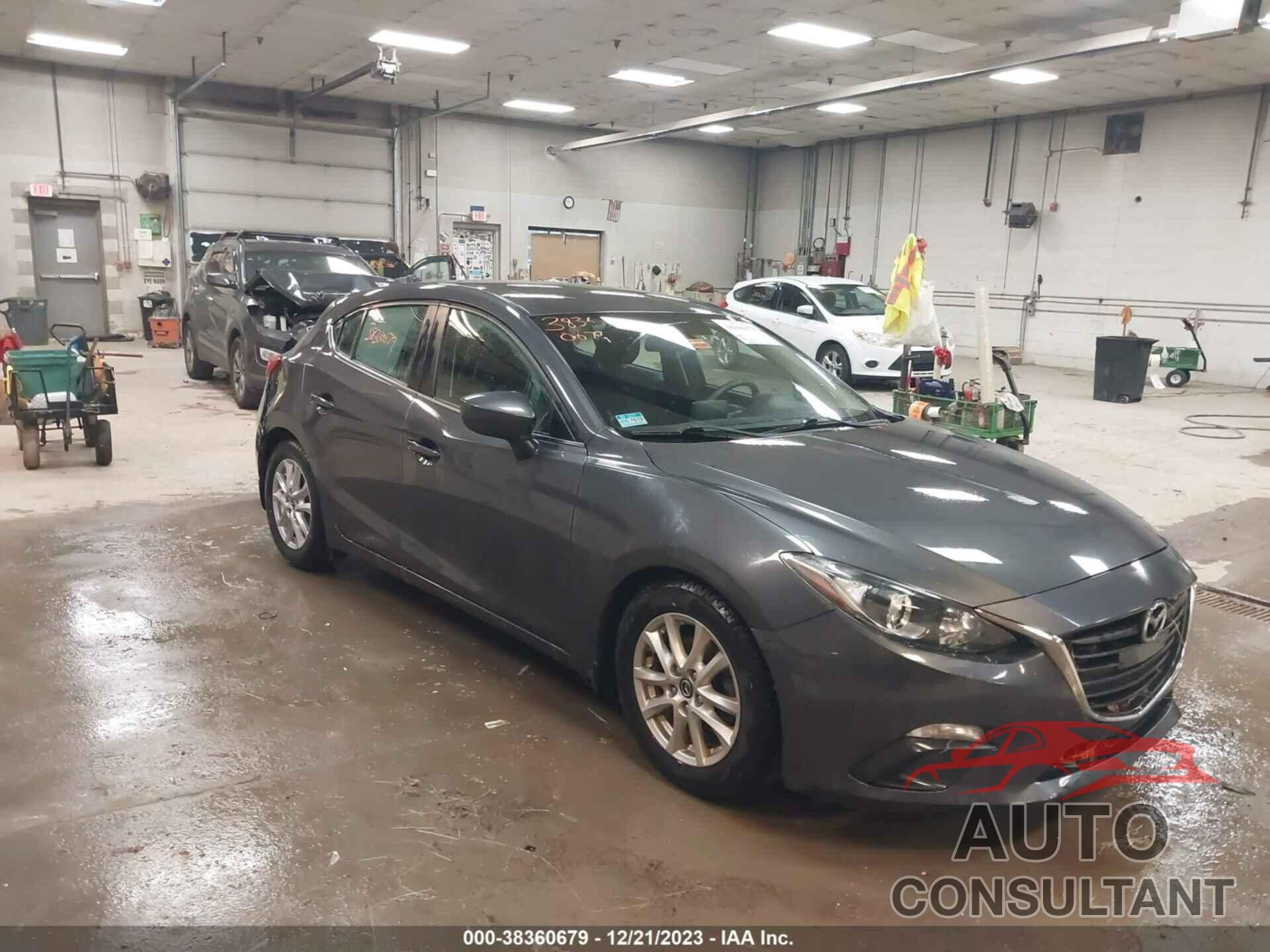 MAZDA 3 2016 - 3MZBM1K73GM329616