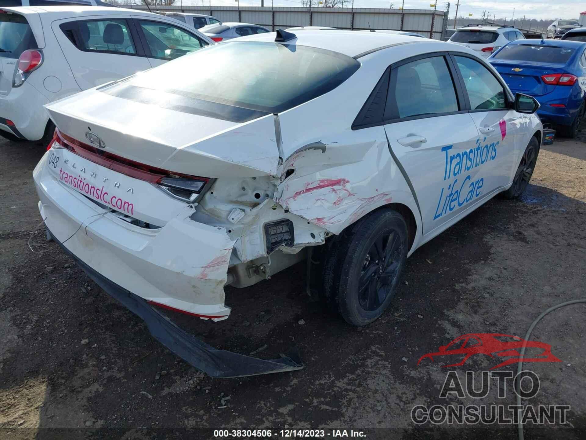 HYUNDAI ELANTRA 2023 - 5NPLM4AG2PH101686