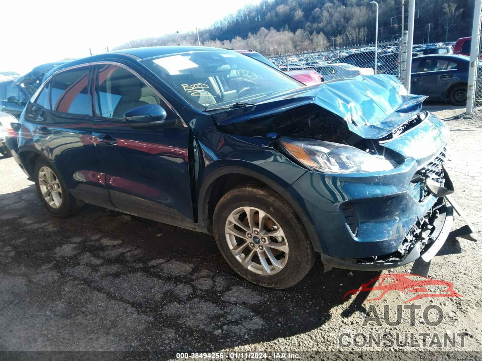 FORD ESCAPE 2020 - 1FMCU9G67LUC73817