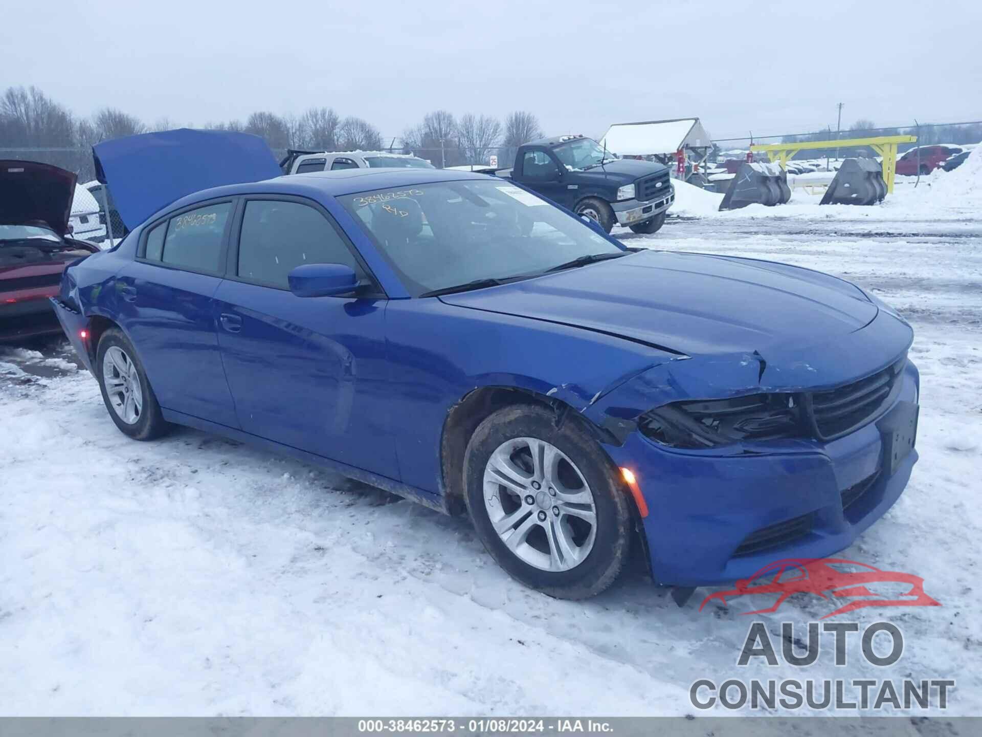 DODGE CHARGER 2022 - 2C3CDXBG5NH172648
